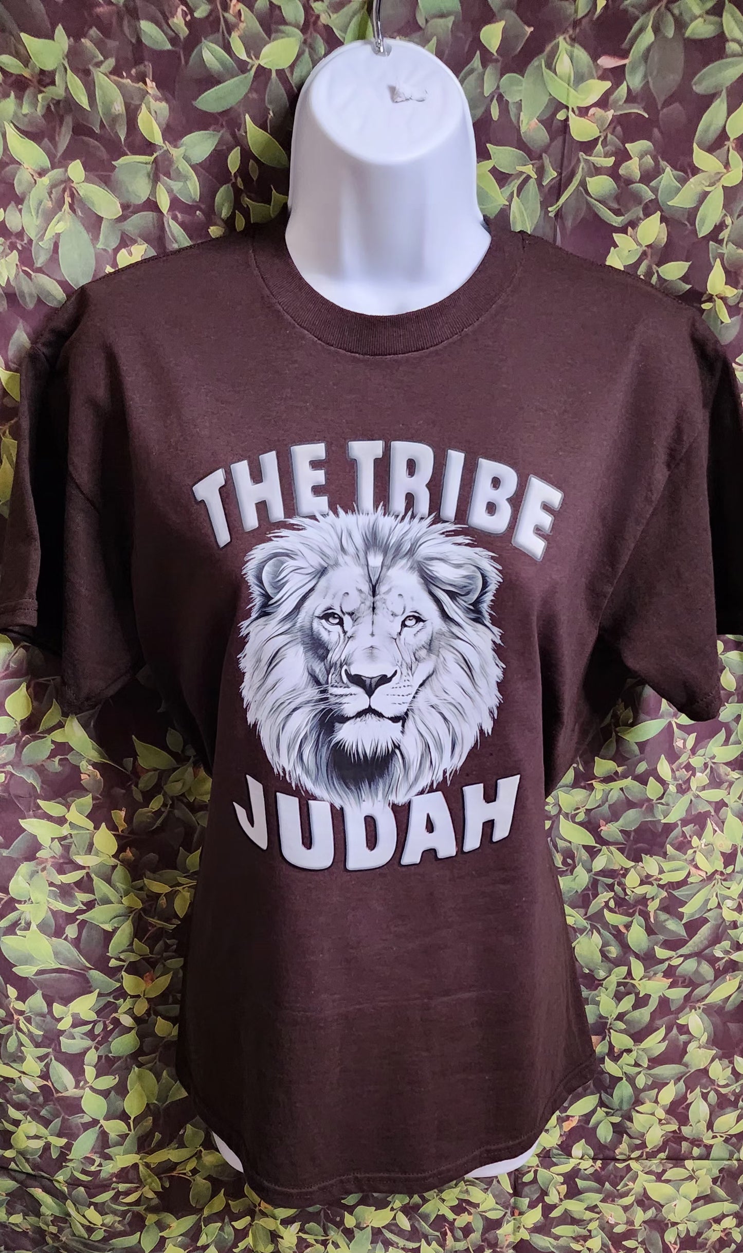 LION OF THE TRIBE JUDAH STYLISH TEE