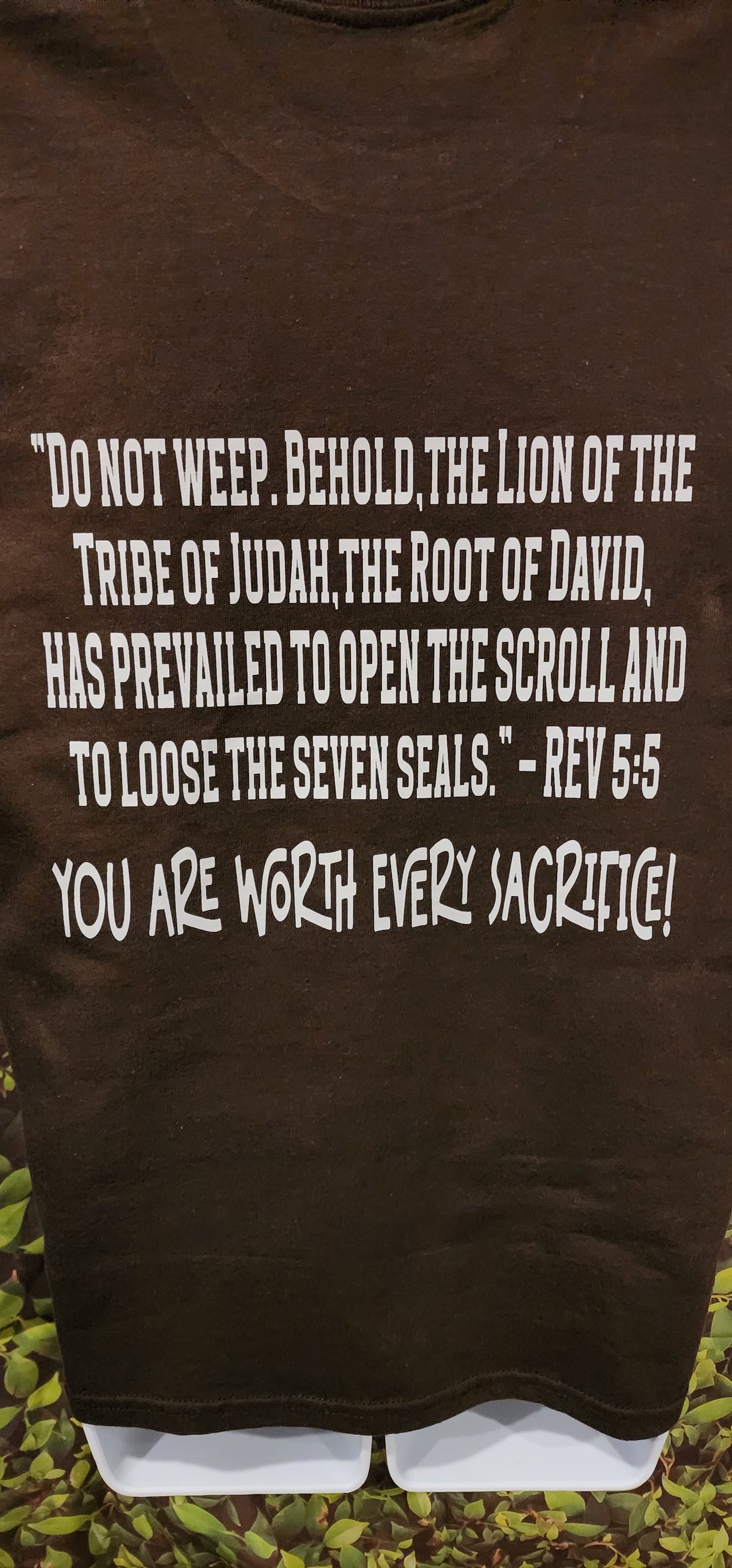 LION OF THE TRIBE JUDAH STYLISH TEE