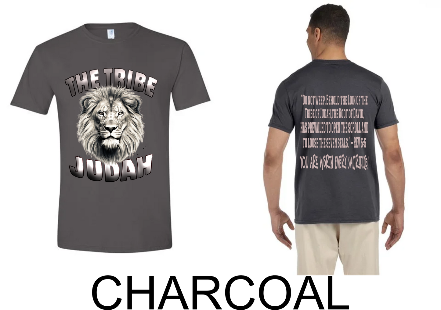 LION OF THE TRIBE JUDAH STYLISH TEE