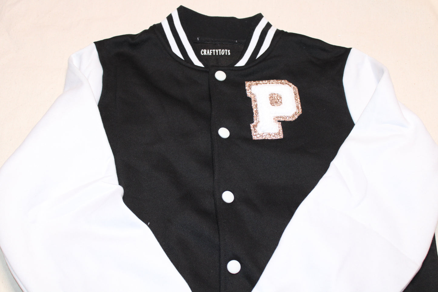 Adult customized embroidery varsity jacket| Embroidery patch letters A-Z varsity jacket