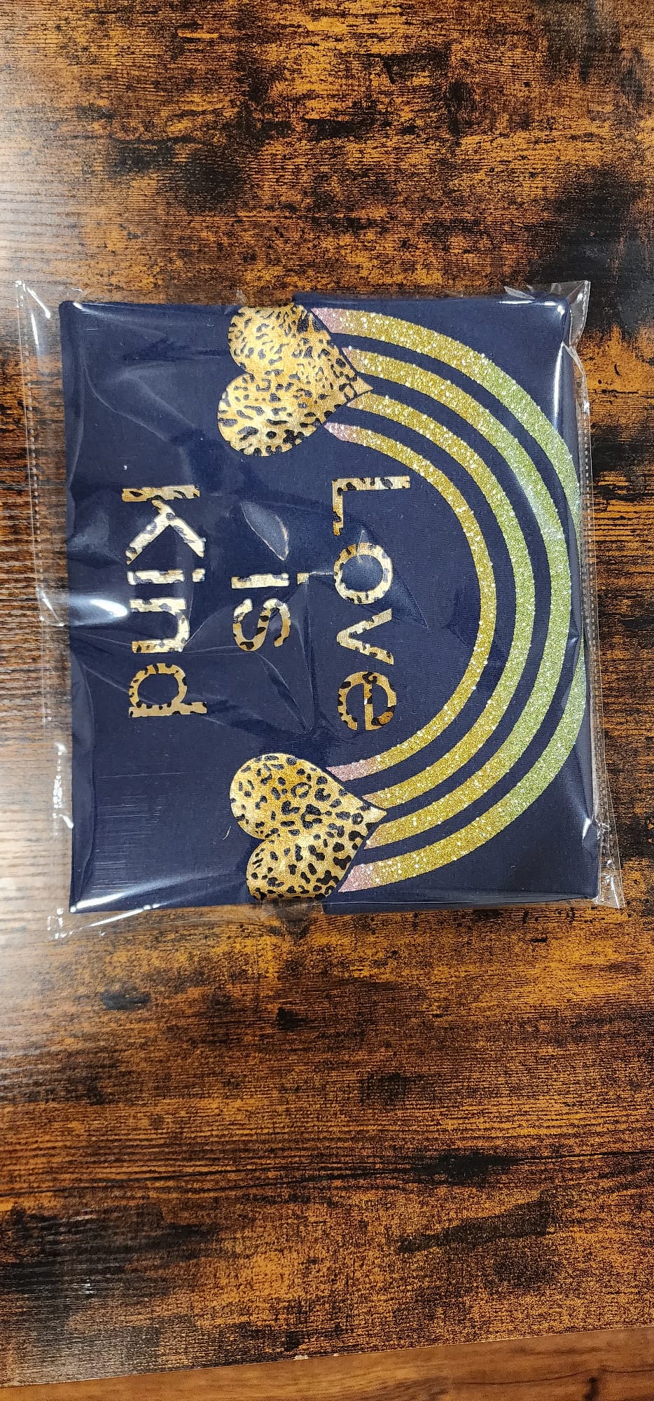 Love is Kind Long Sleeve T-Shirt| Kids Long Sleeve Graphic tees