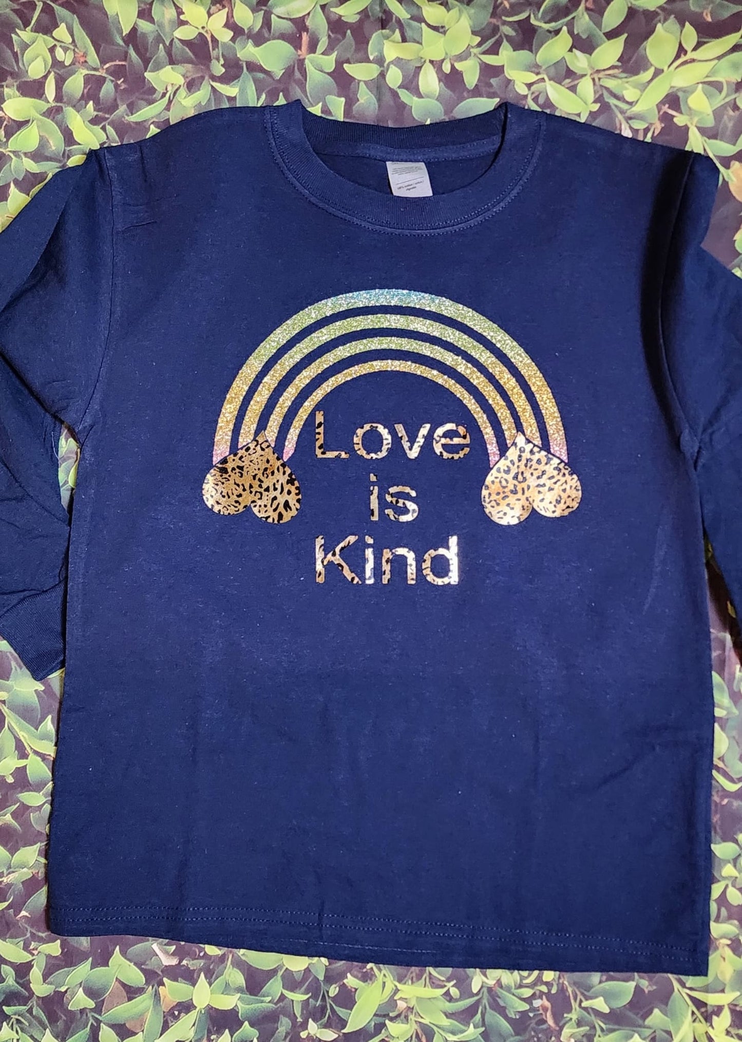 Love is Kind Long Sleeve T-Shirt| Kids Long Sleeve Graphic tees