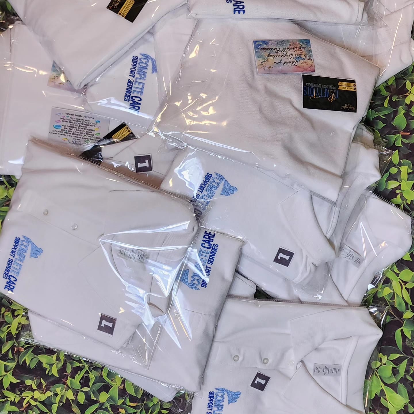 Customized Women Embroidery Polo Shirt