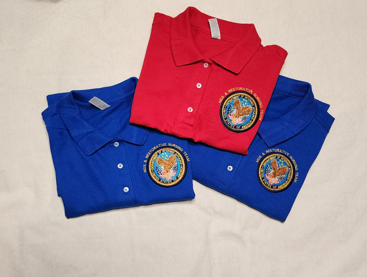 Customized Women Embroidery Polo Shirt