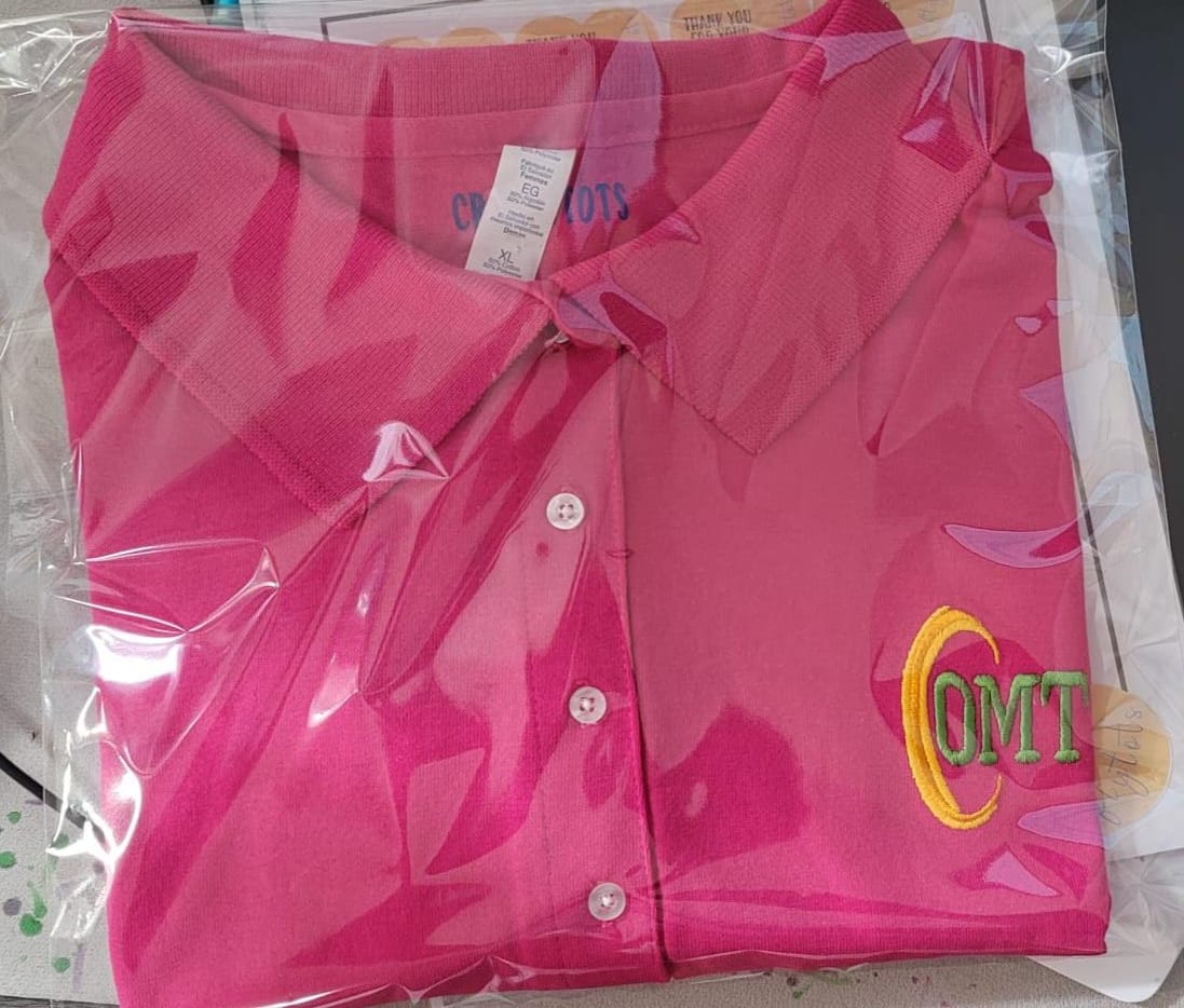 Customized Women Embroidery Polo Shirt