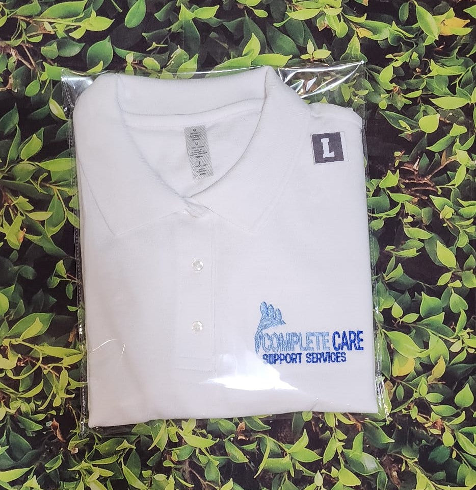 Customized Women Embroidery Polo Shirt