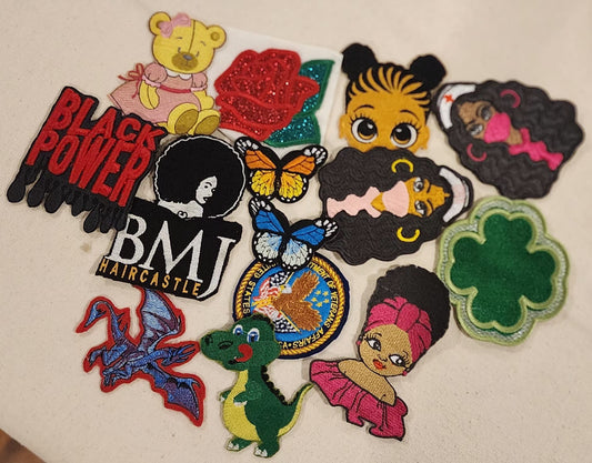 Customized Embroidery Patches