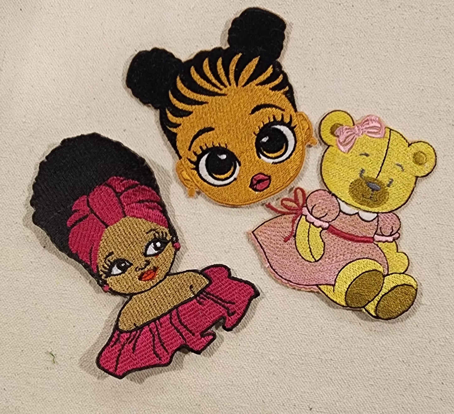 Customized Embroidery Patches