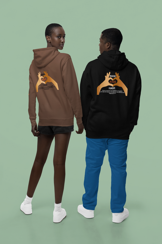 MJF Adult Unisex Graphic Hoodie
