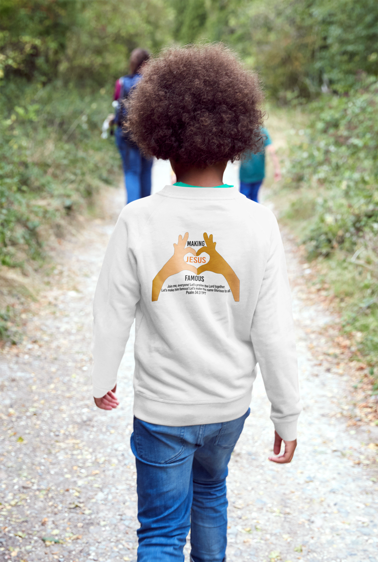 Kid's MJF Unisex Graphic Sweatshirts