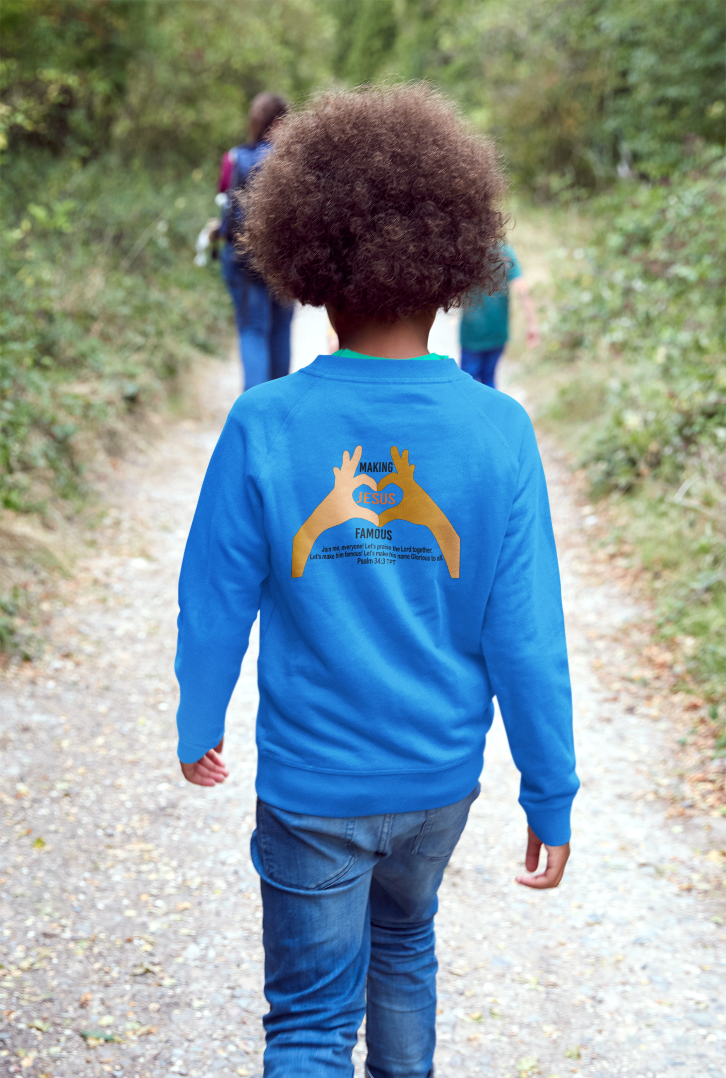 Kid's MJF Unisex Graphic Sweatshirts