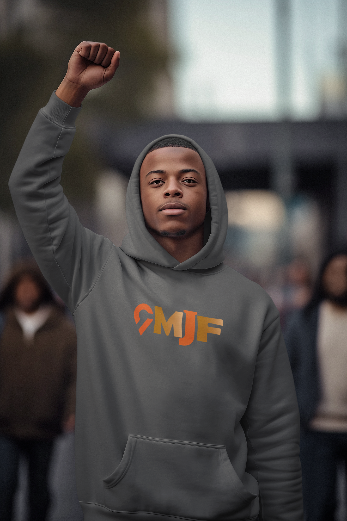 MJF Adult Unisex Graphic Hoodie