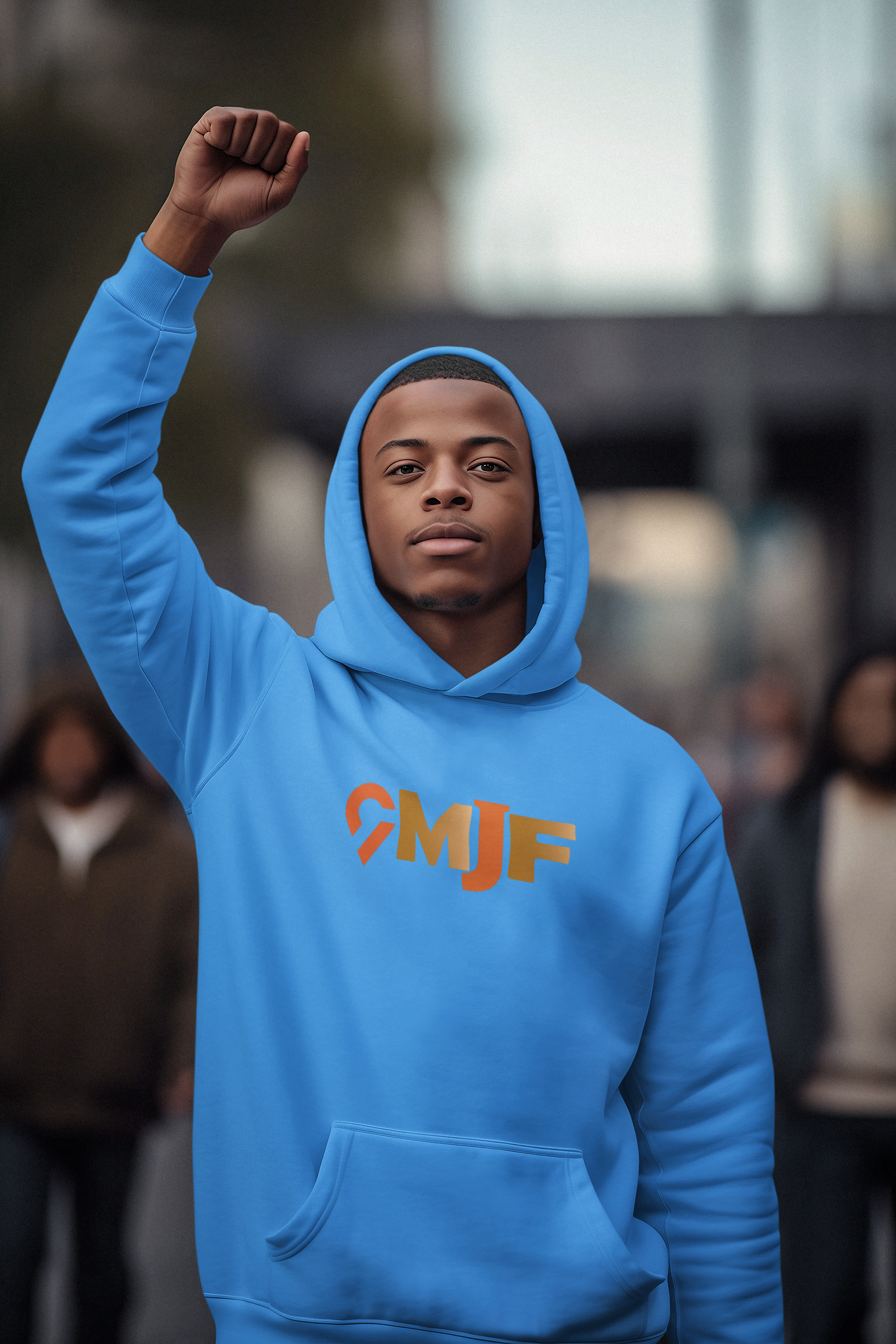 MJF Adult Unisex Graphic Hoodie