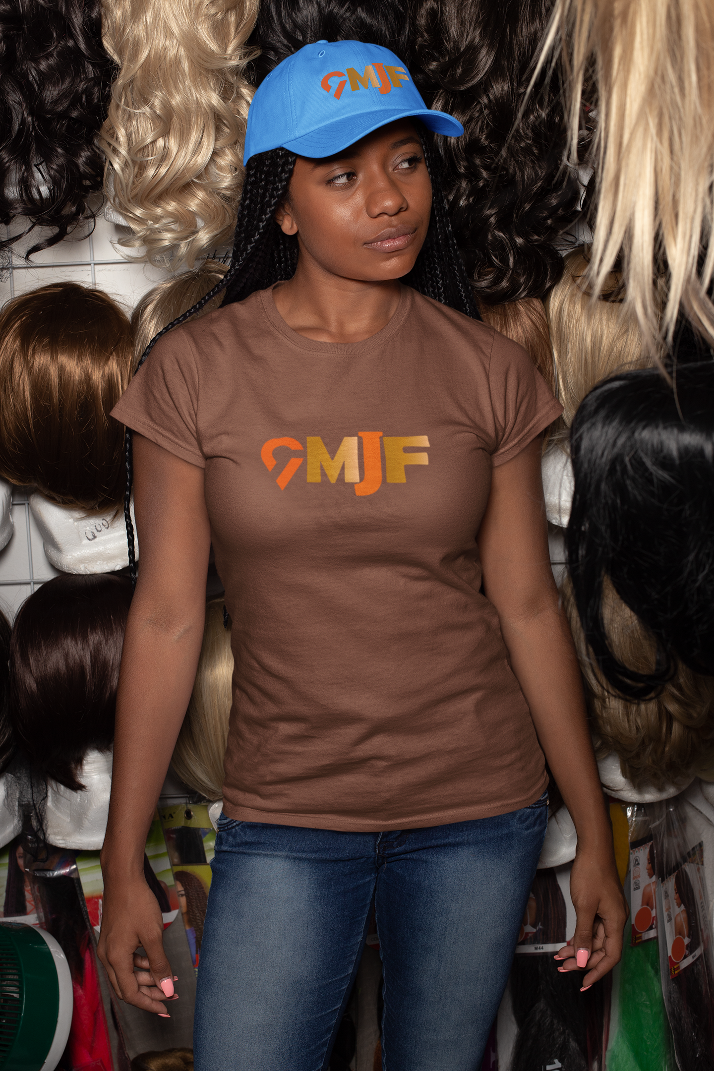 MJF Graphic Adjustable Structured Cap
