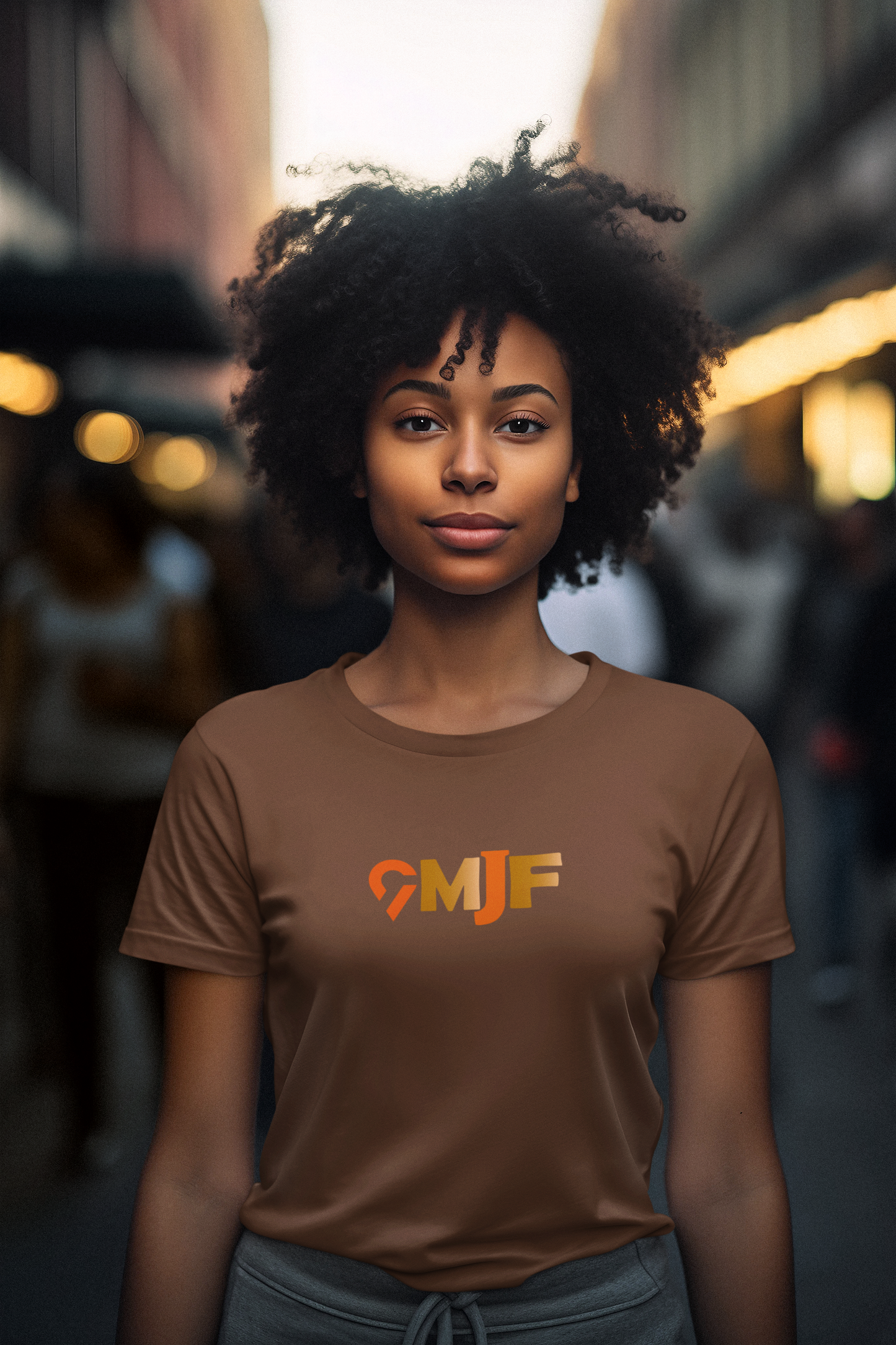 MJF Unisex Adult Short Sleeve T-Shirt