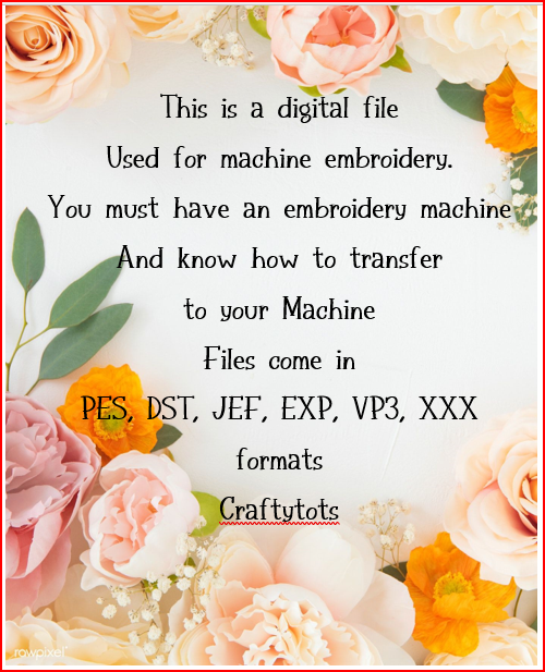 3D Puff "LET GOD" Machine Embroidery Design| Embroidery Digital File