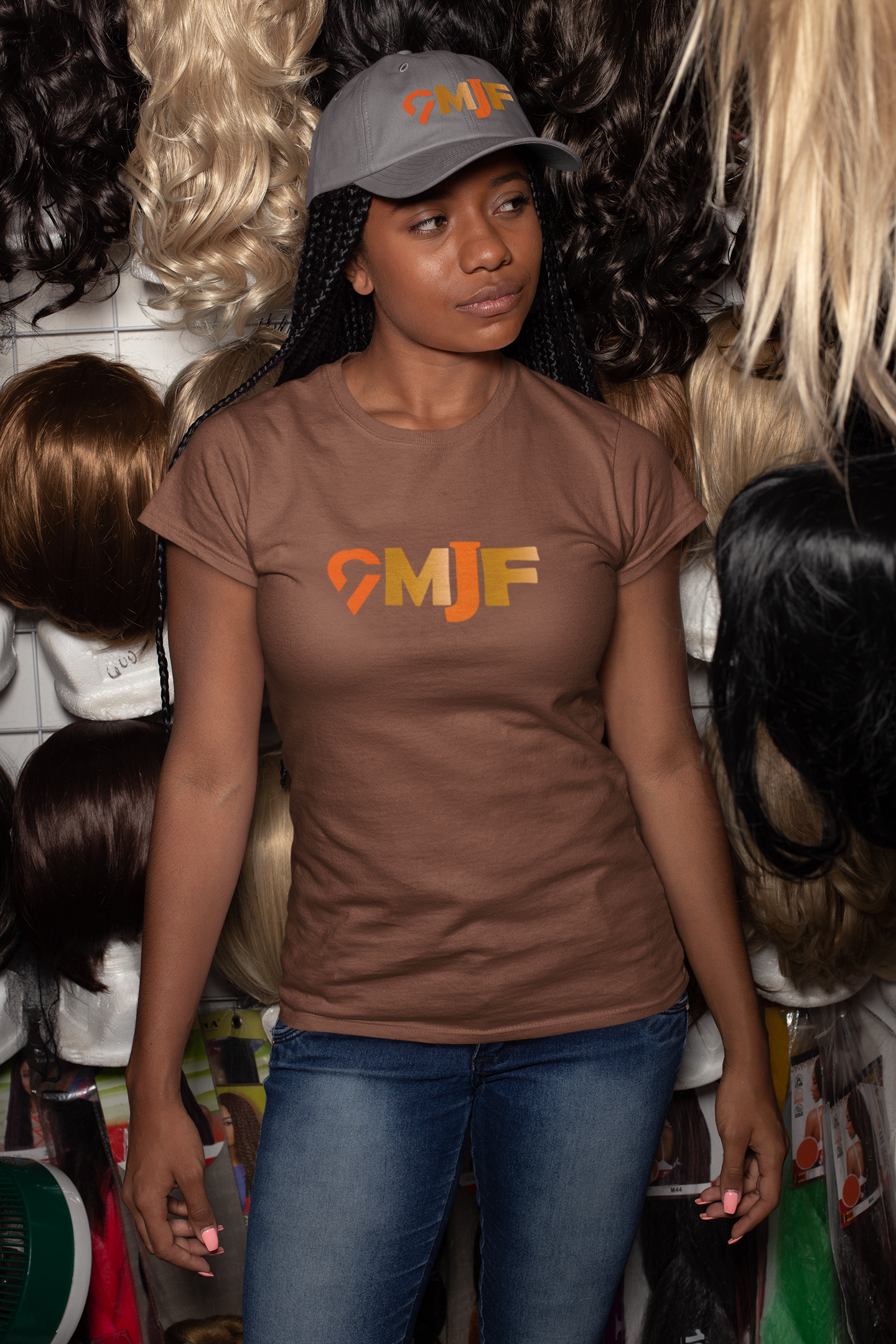 MJF Graphic Adjustable Structured Cap