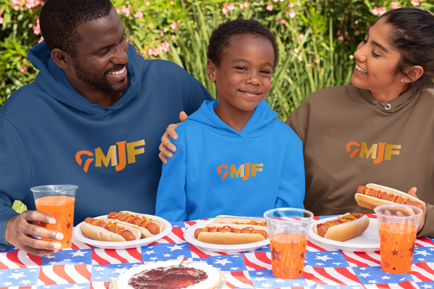 Kid's MJF Unisex Graphic Hoodies