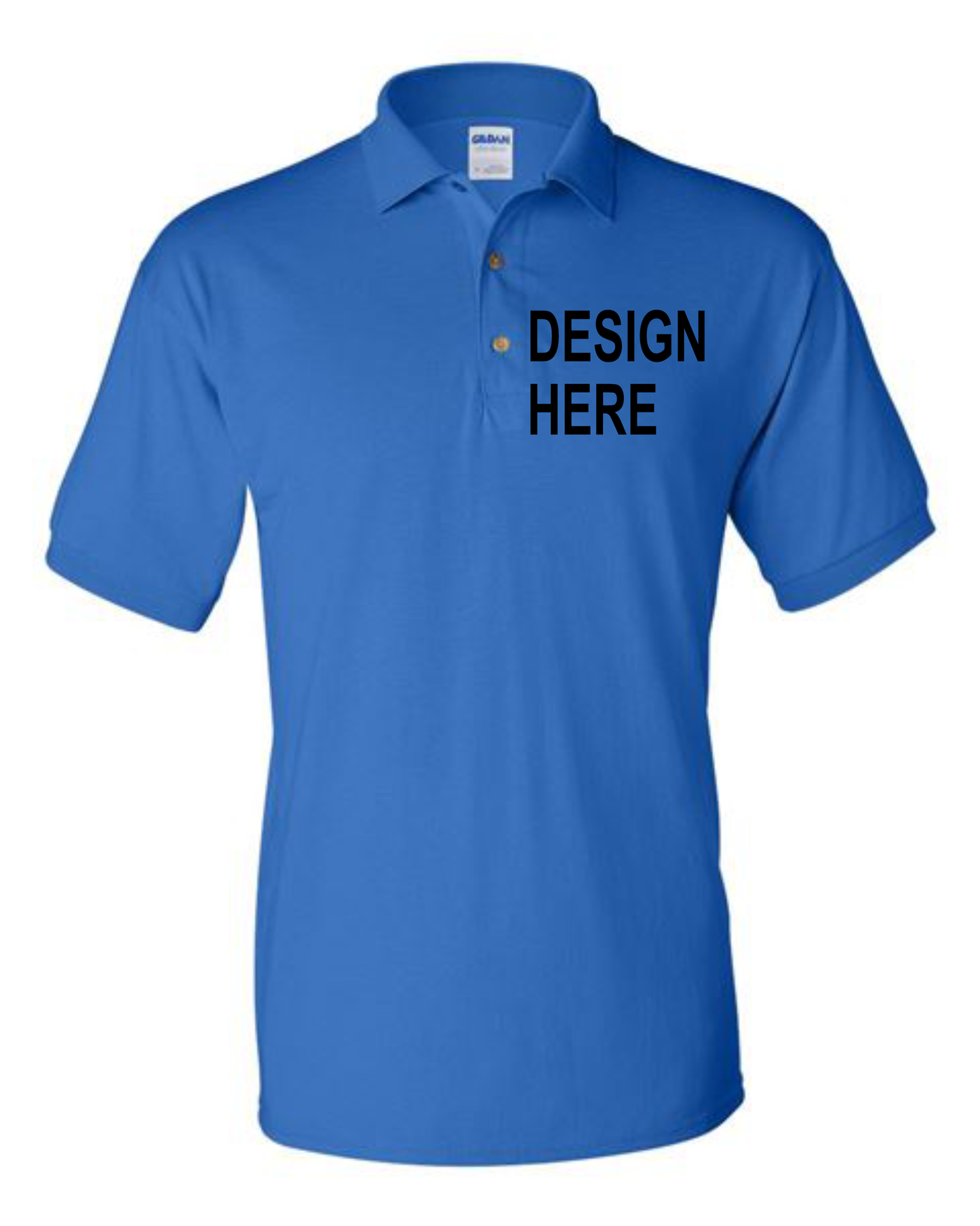 Customized Men Print Sport Jersey Polo Shirt