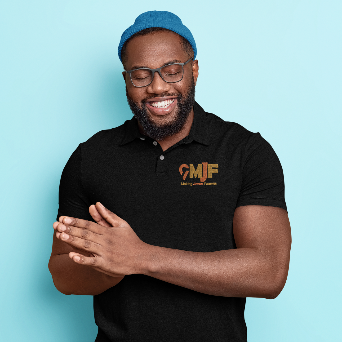 MJF Embroidered Men Polo Shirt