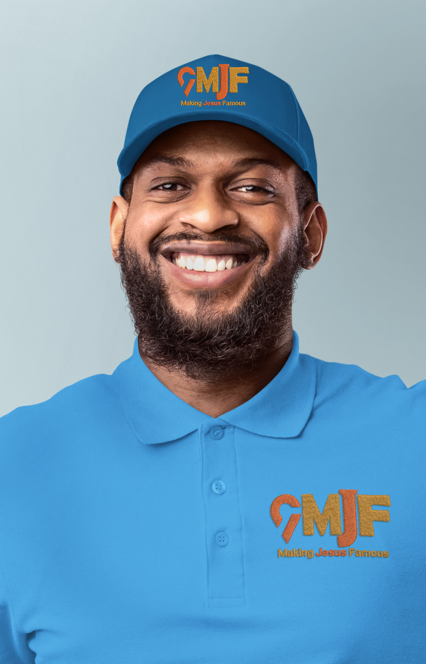 MJF Embroidered Men Polo Shirt