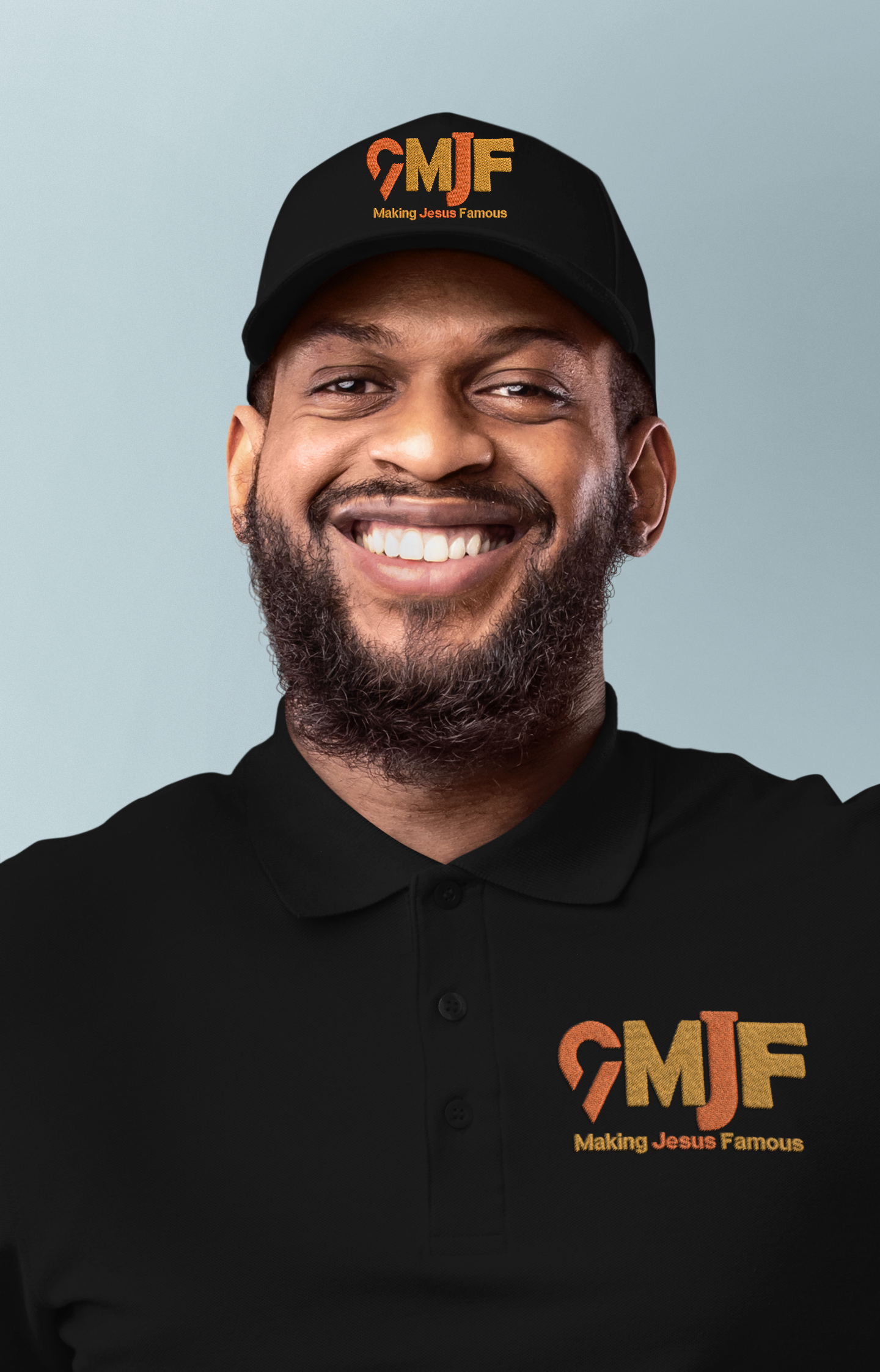 MJF Embroidered Men Polo Shirt