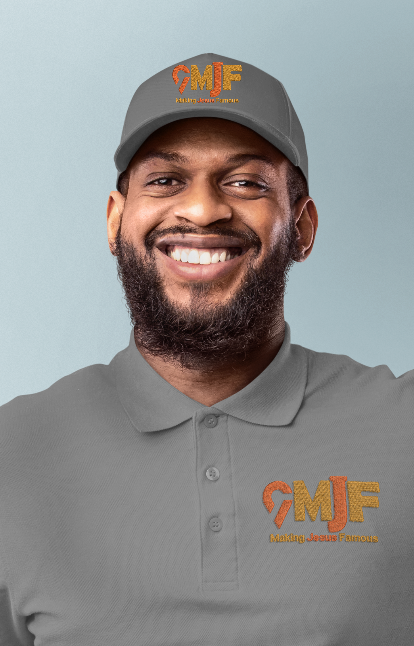 MJF Embroidered Men Polo Shirt