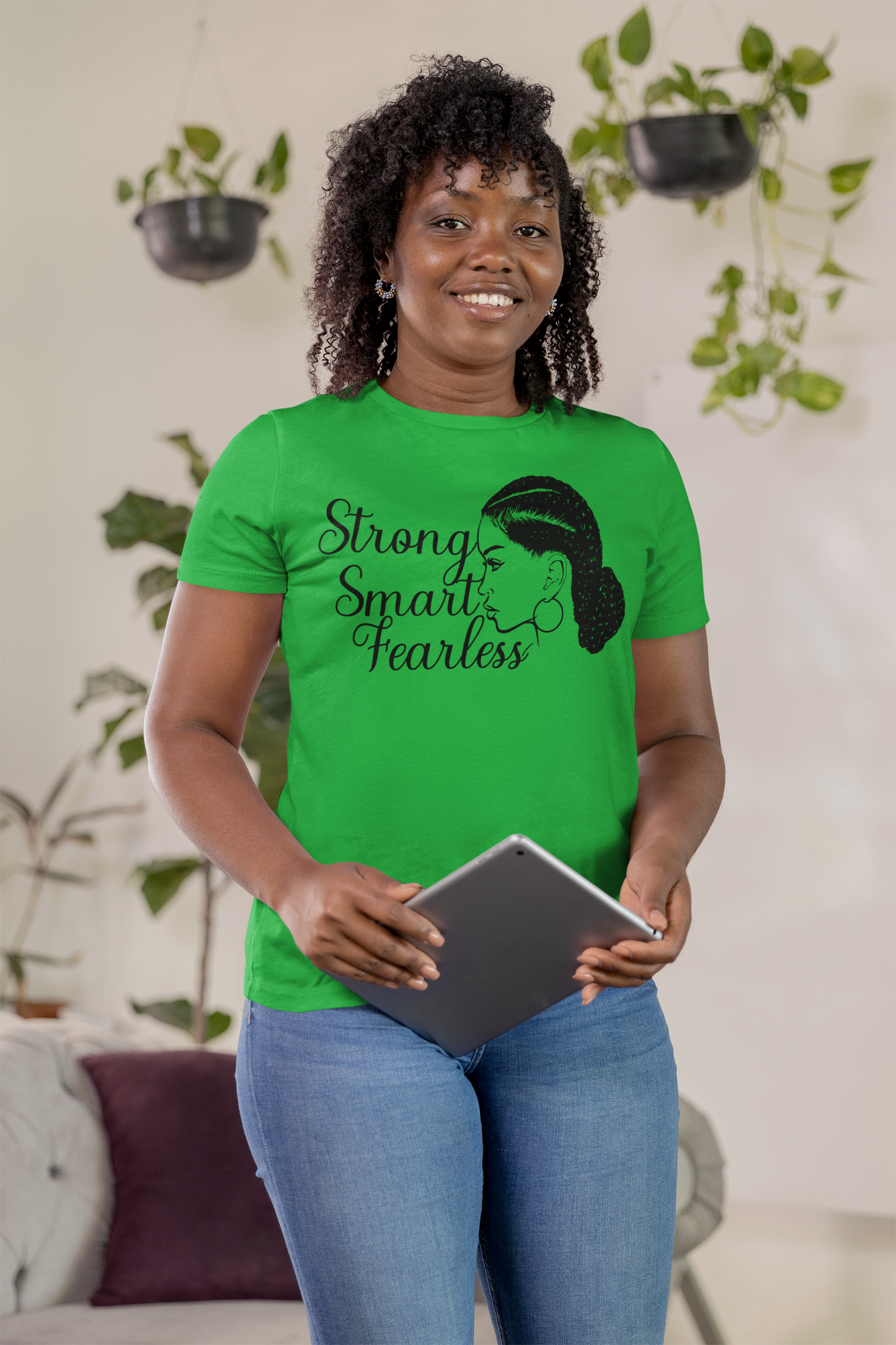 Strong Smart Fearless T-Shirt| Inspirational T-Shirt