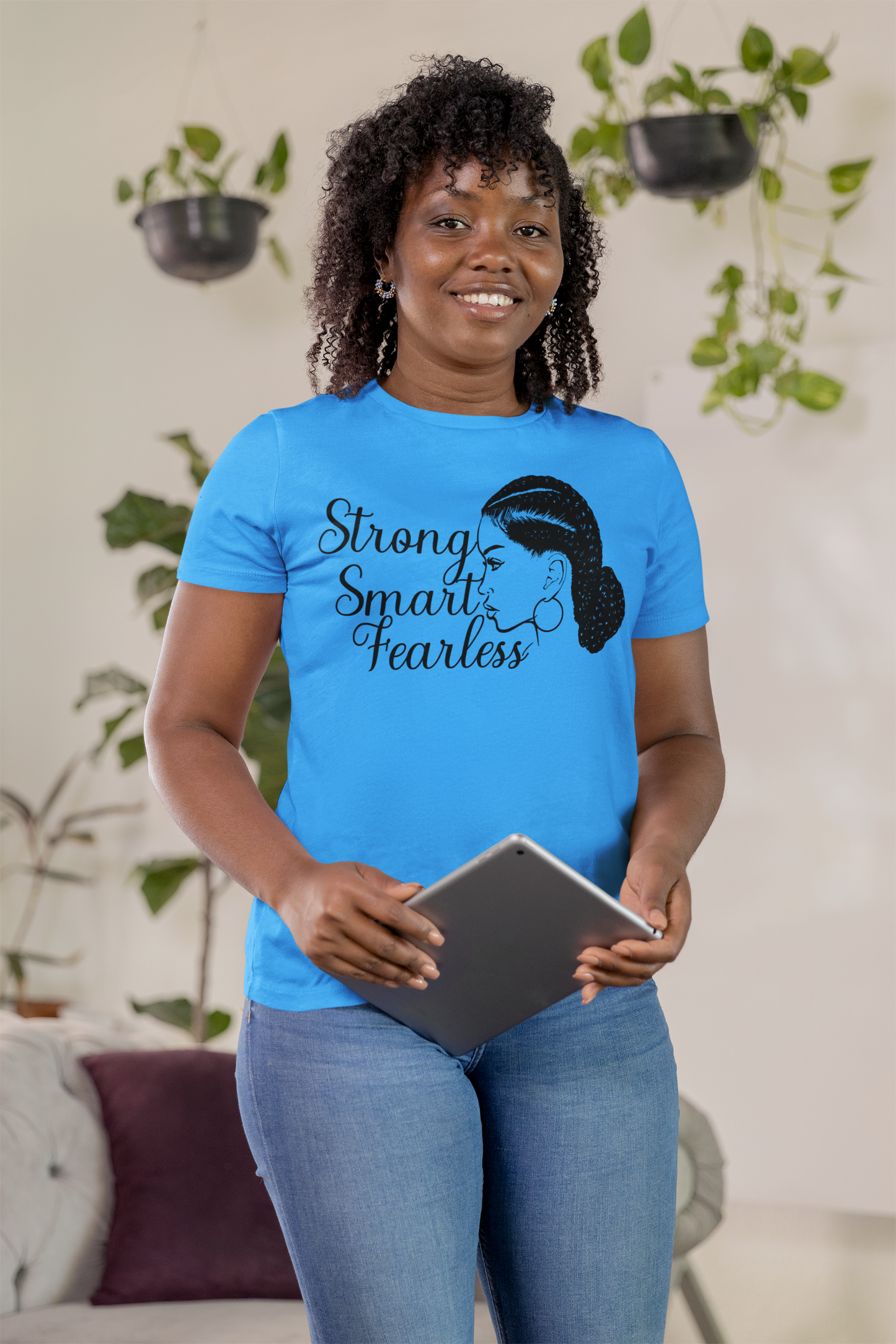 Strong Smart Fearless T-Shirt| Inspirational T-Shirt