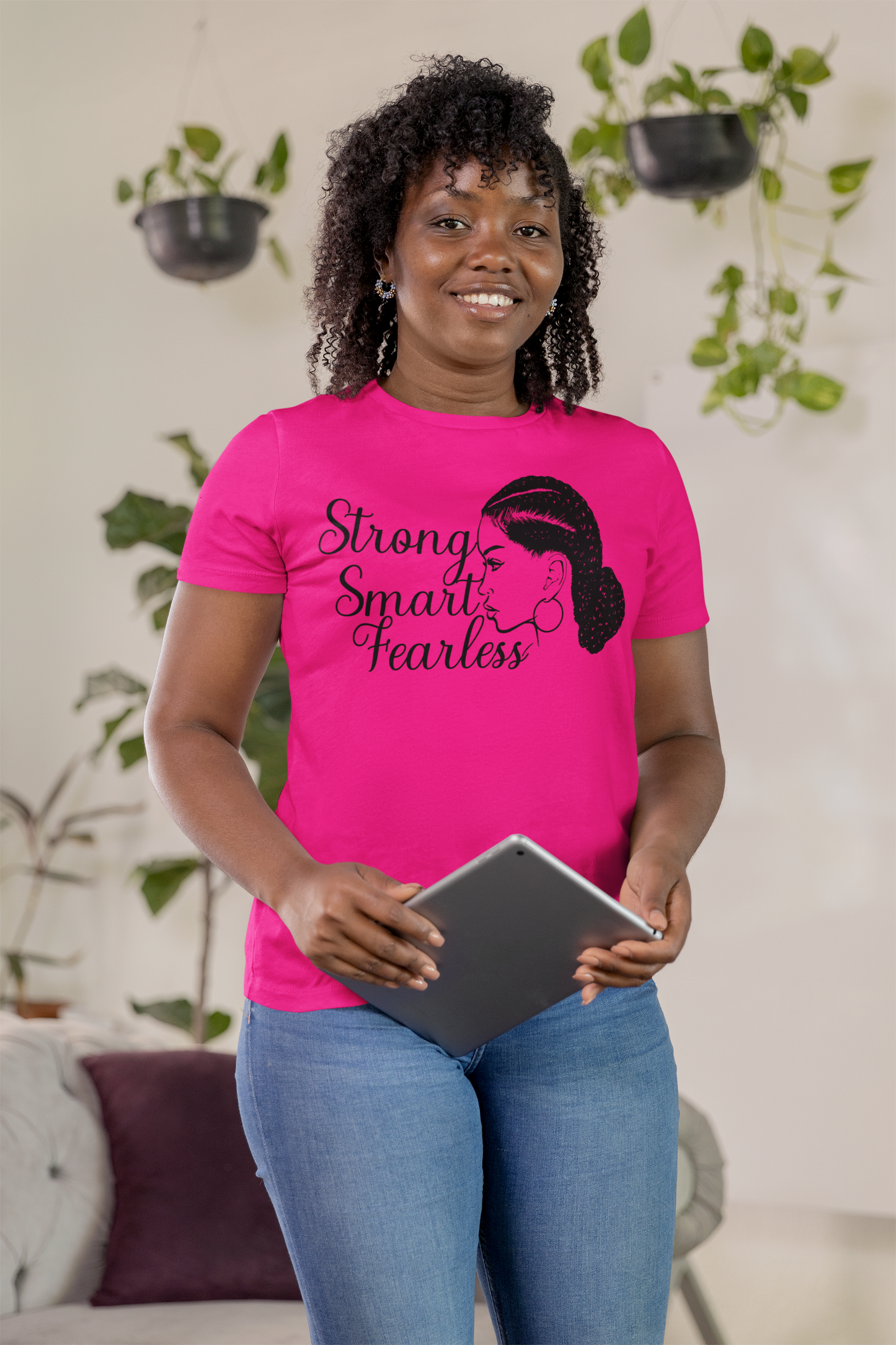 Strong Smart Fearless T-Shirt| Inspirational T-Shirt