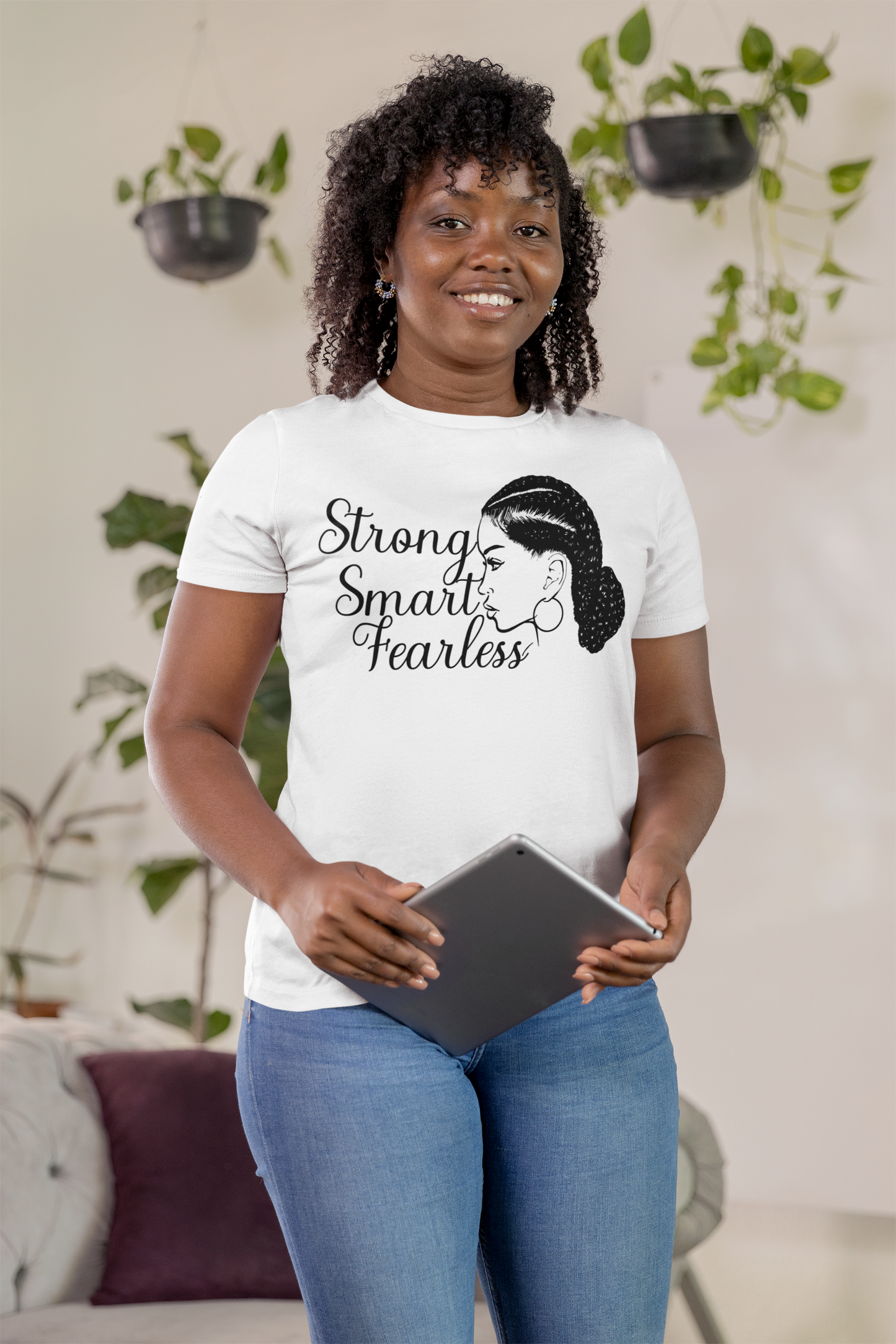 Strong Smart Fearless T-Shirt| Inspirational T-Shirt
