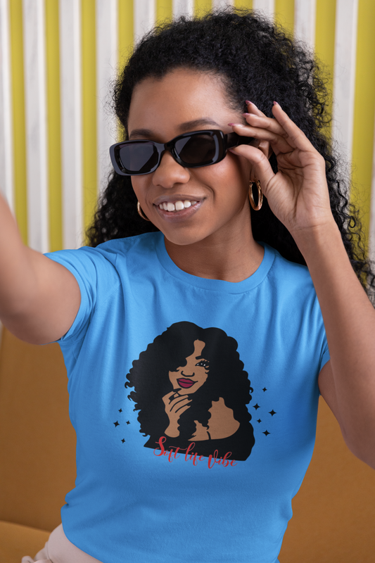 Soft Life Vibe T-Shirt| Graphic design T-Shirt