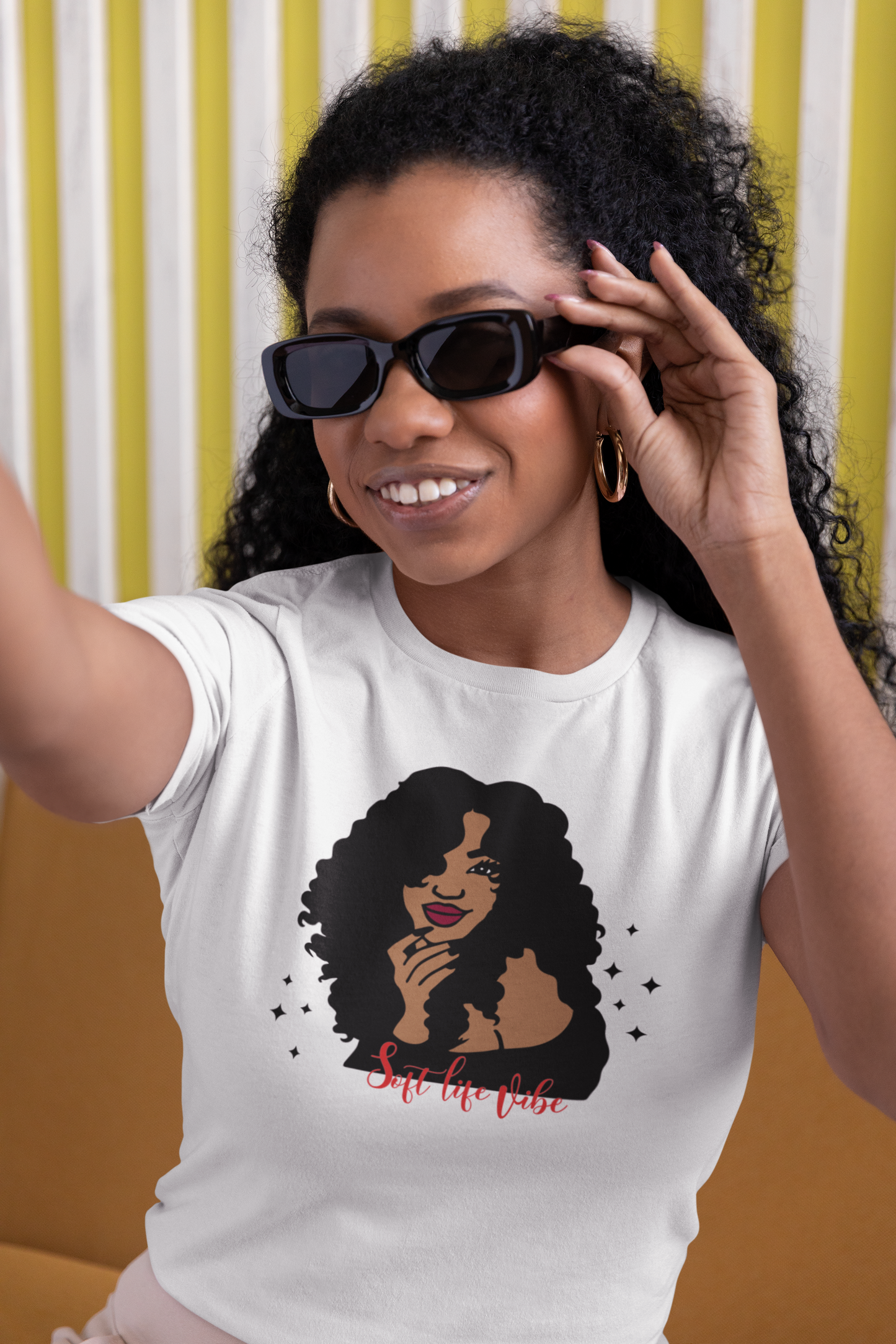 Soft Life Vibe T-Shirt| Graphic design T-Shirt