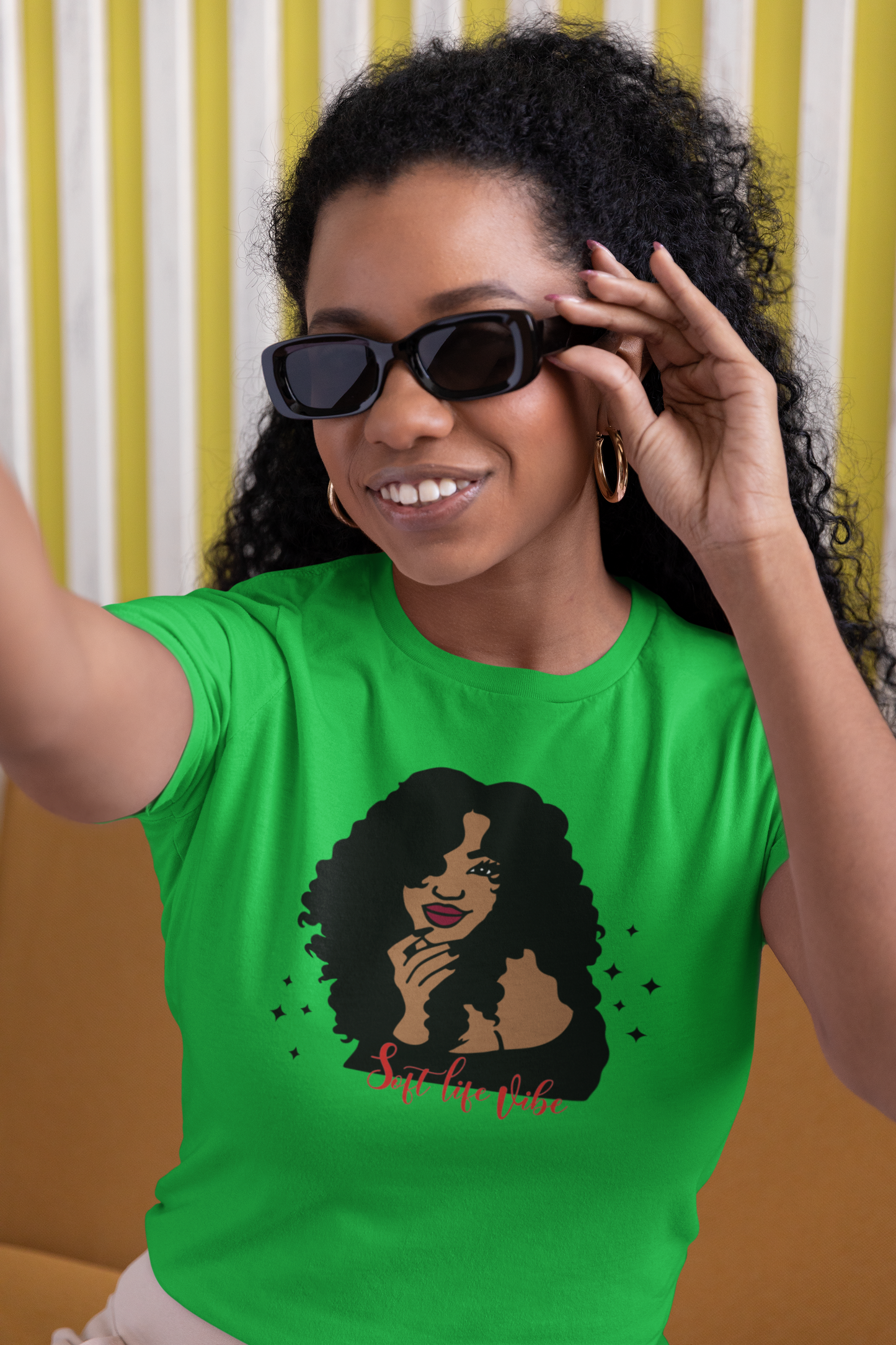 Soft Life Vibe T-Shirt| Graphic design T-Shirt