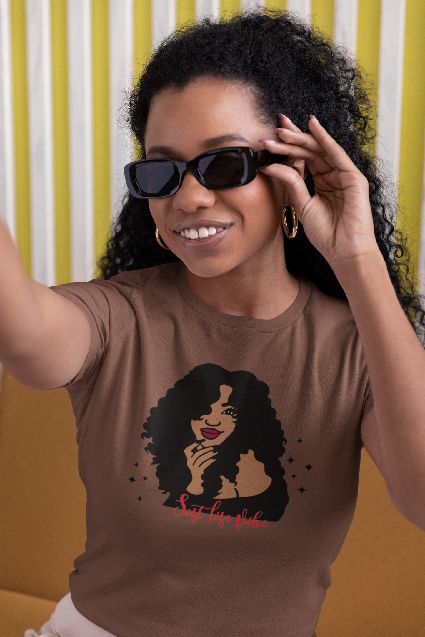 Soft Life Vibe T-Shirt| Graphic design T-Shirt