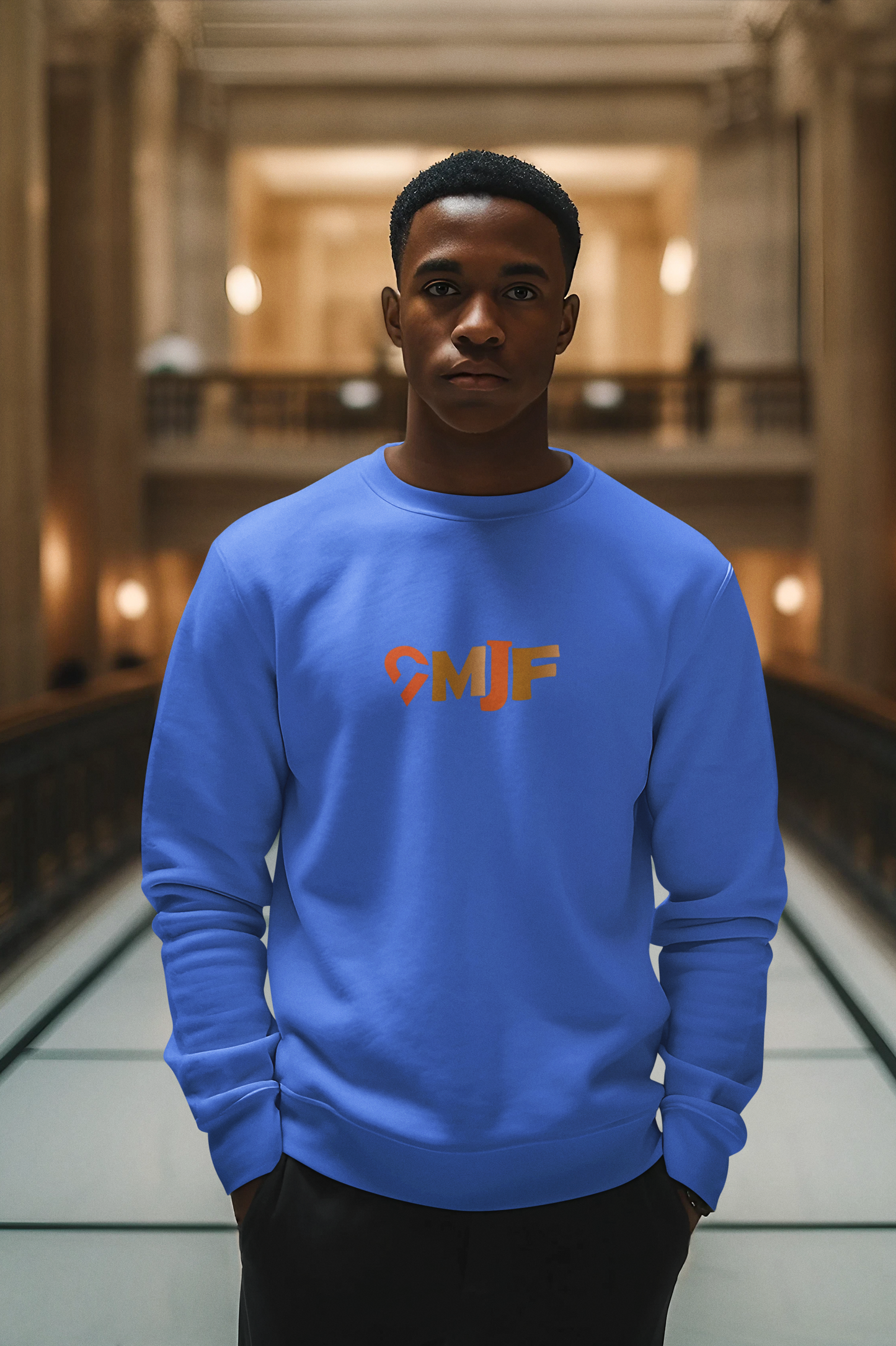 MJF Unisex Adult Graphic Sweatshirt