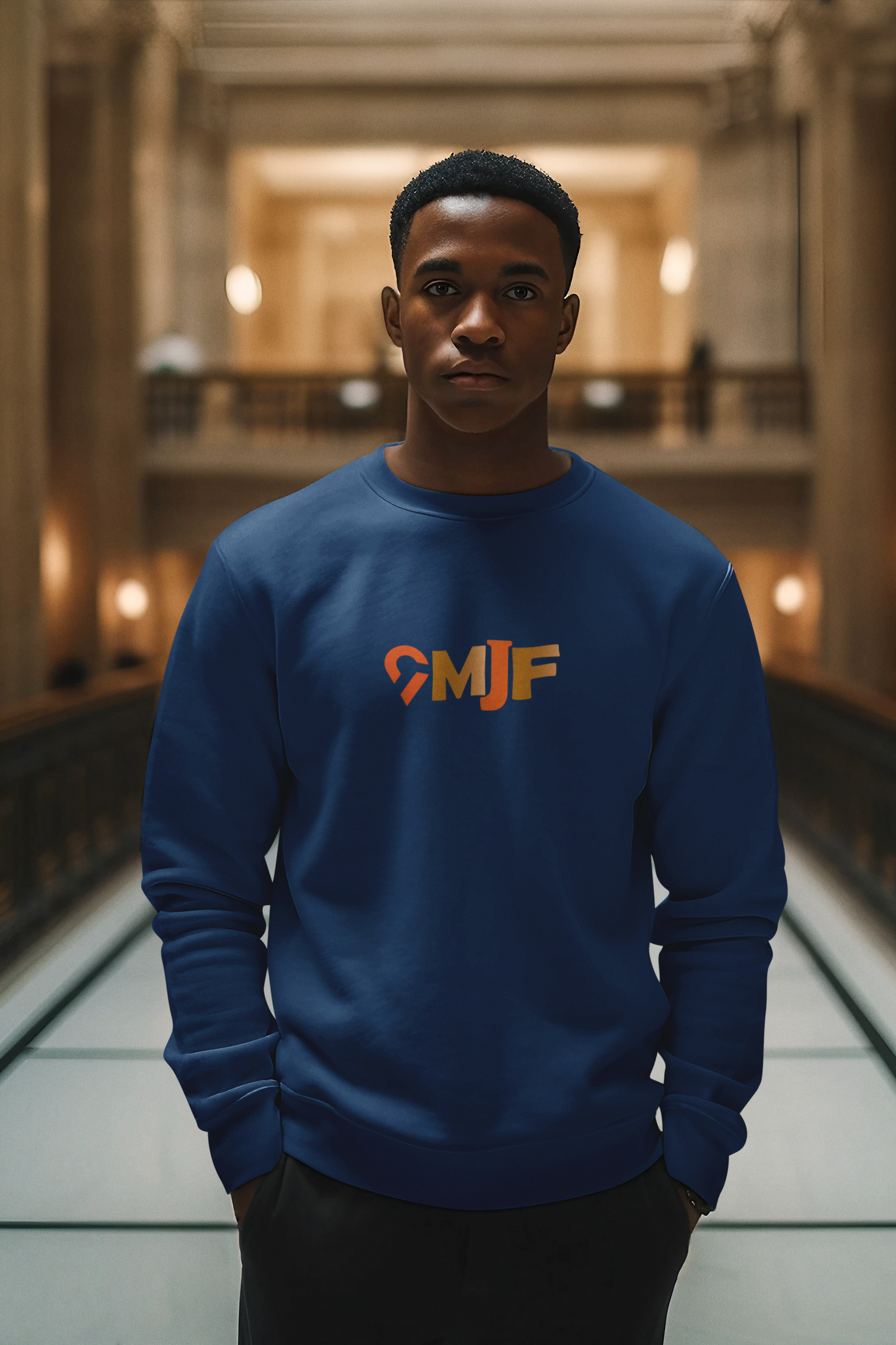 MJF Unisex Adult Graphic Sweatshirt