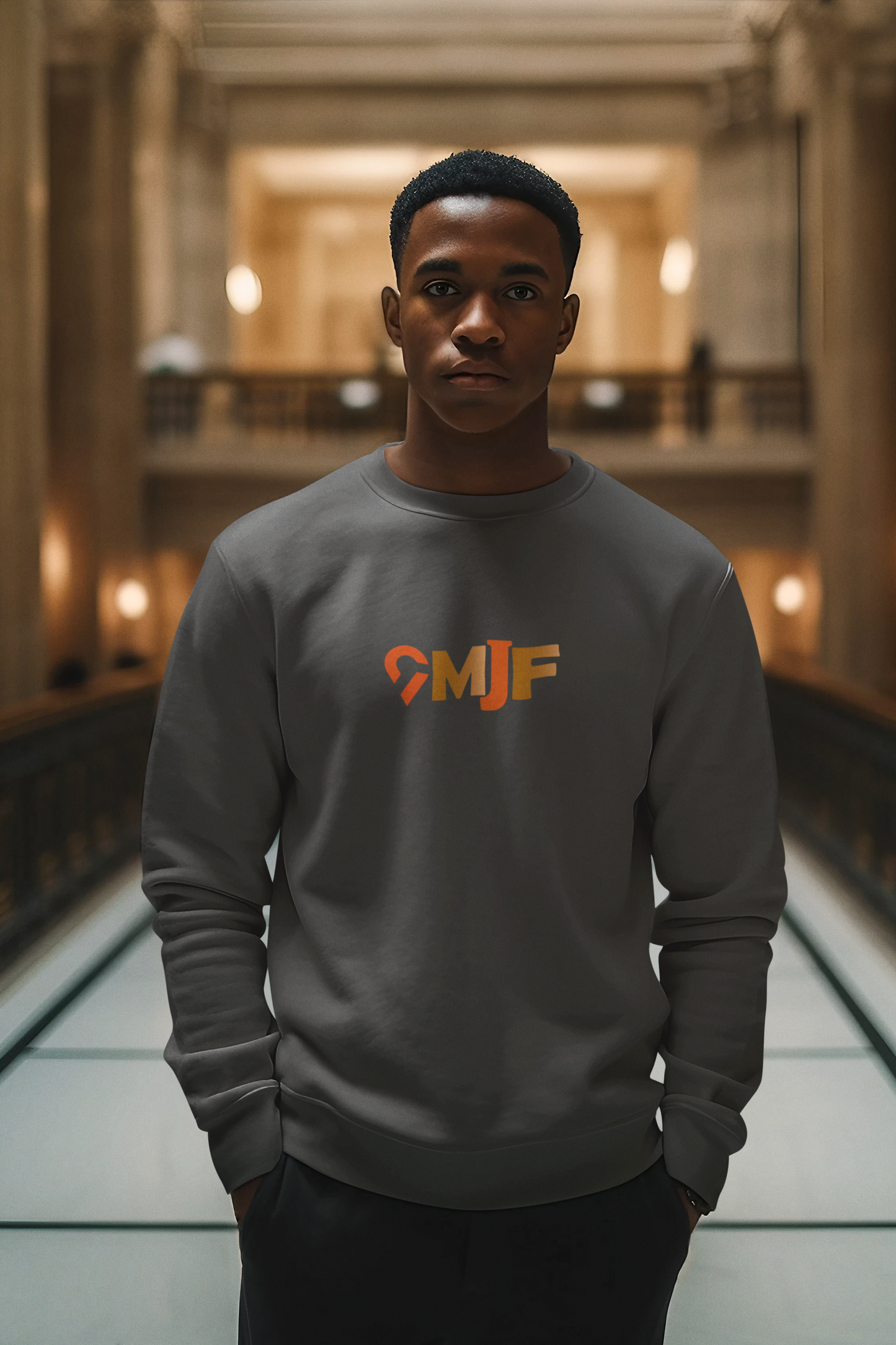 MJF Unisex Adult Graphic Sweatshirt