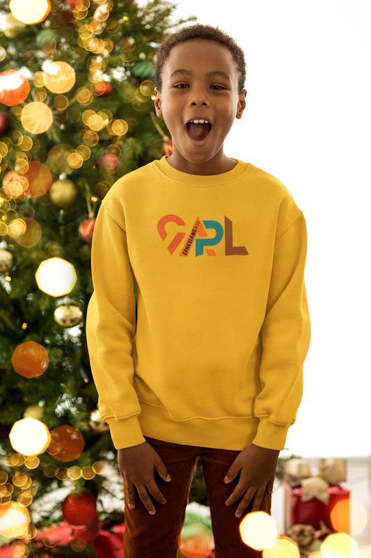 APL Unisex Kids Graphic Sweatshirt
