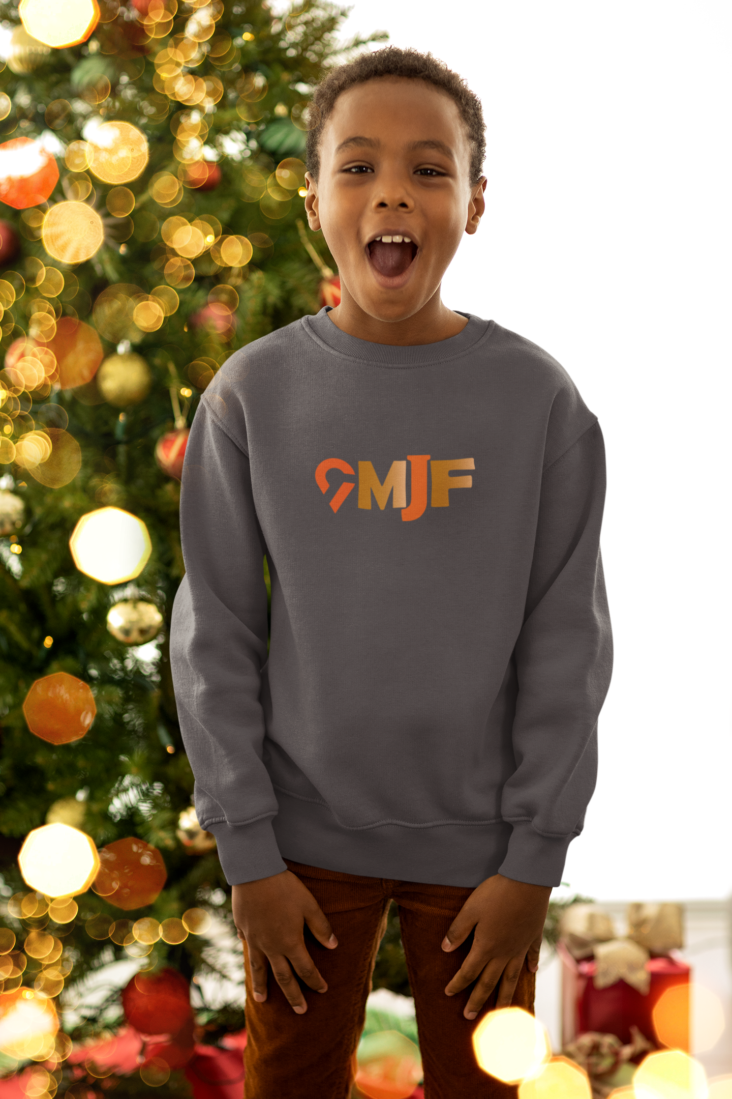 Kid's MJF Unisex Graphic Sweatshirts
