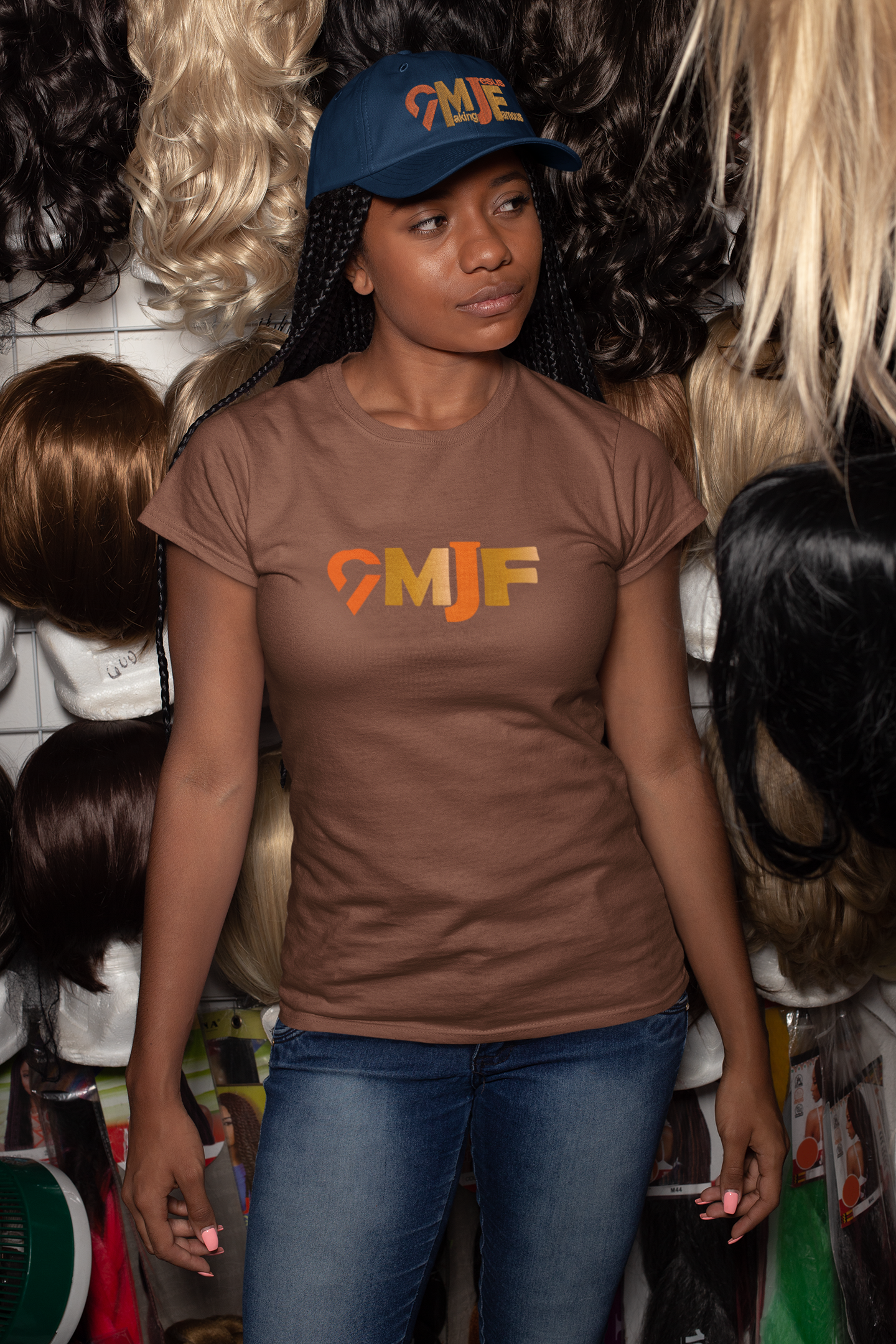 MJF Graphic Adjustable Structured Cap