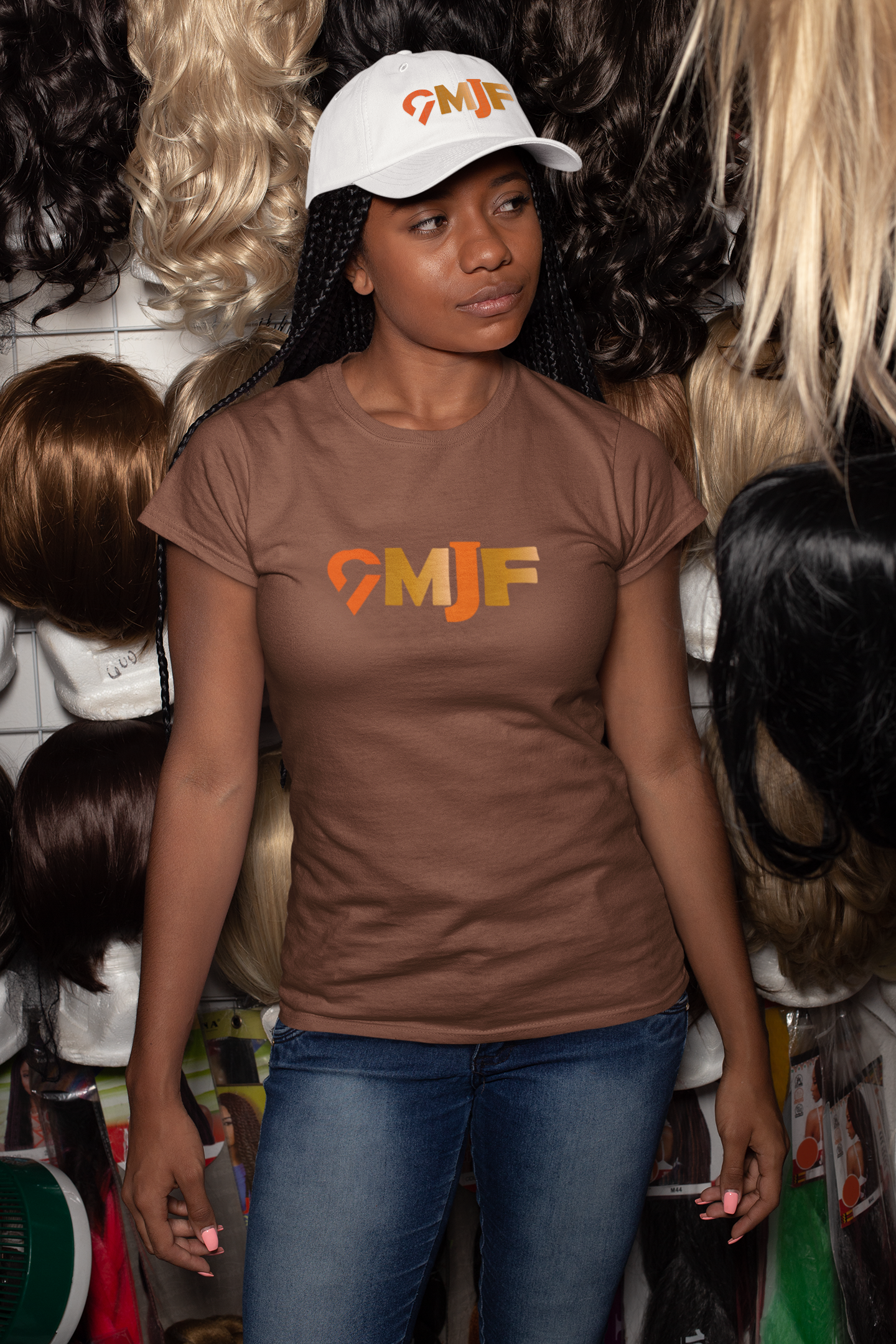 MJF Graphic Adjustable Structured Cap