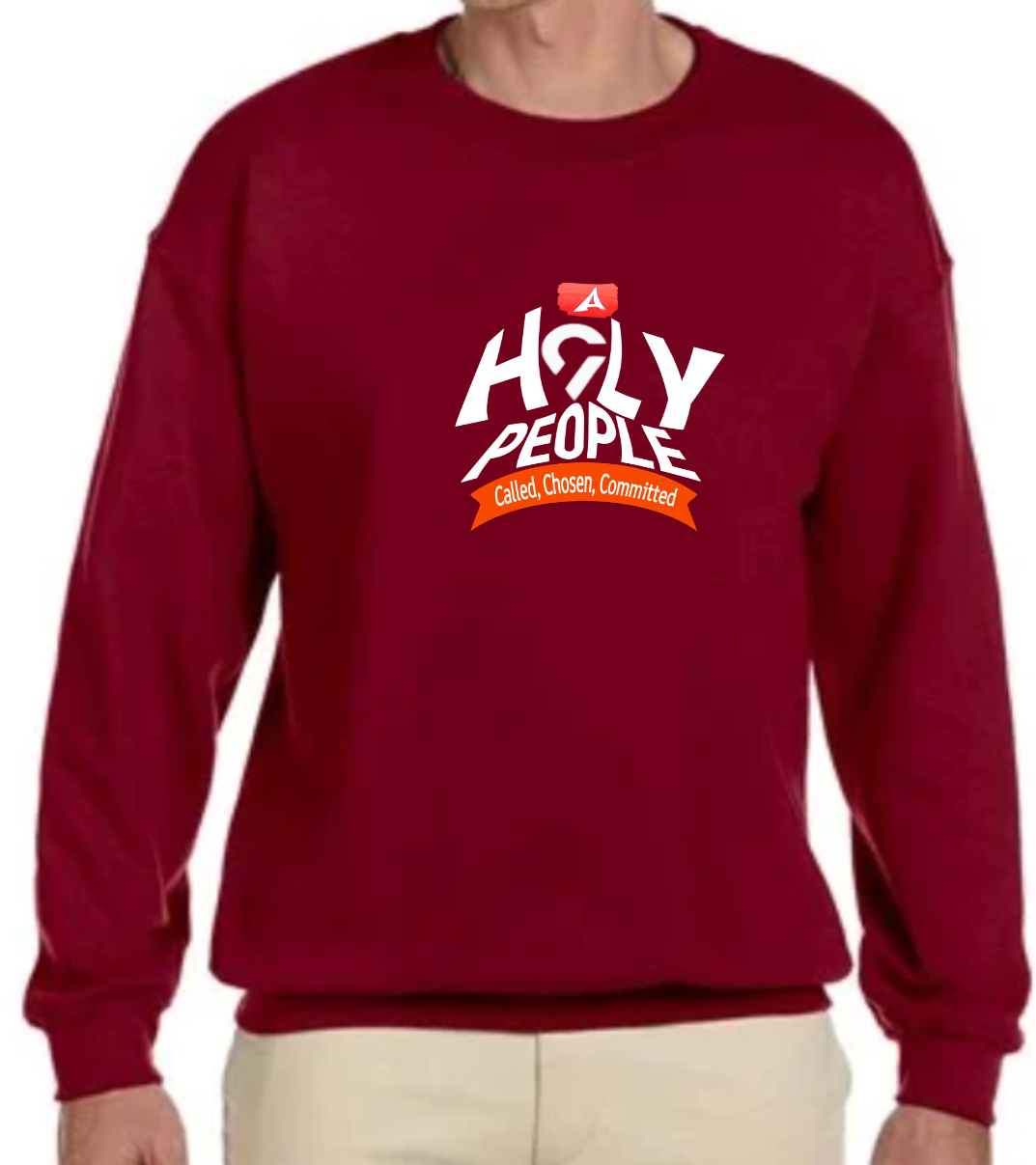 AHP Unisex Adult Graphic Sweatshirt