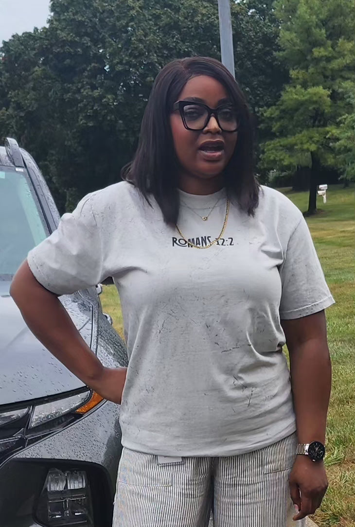 Jesus Goal Color-Blast T-shirt