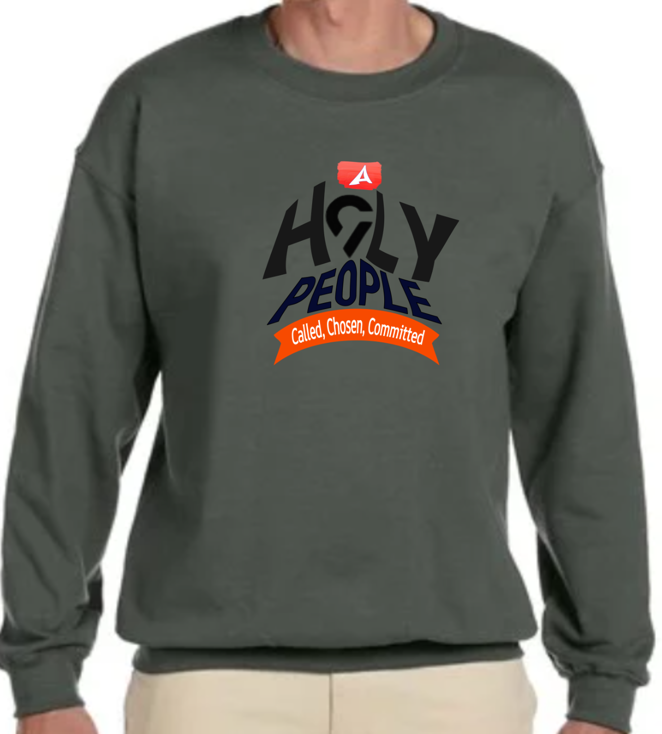 AHP Unisex Adult Graphic Sweatshirt