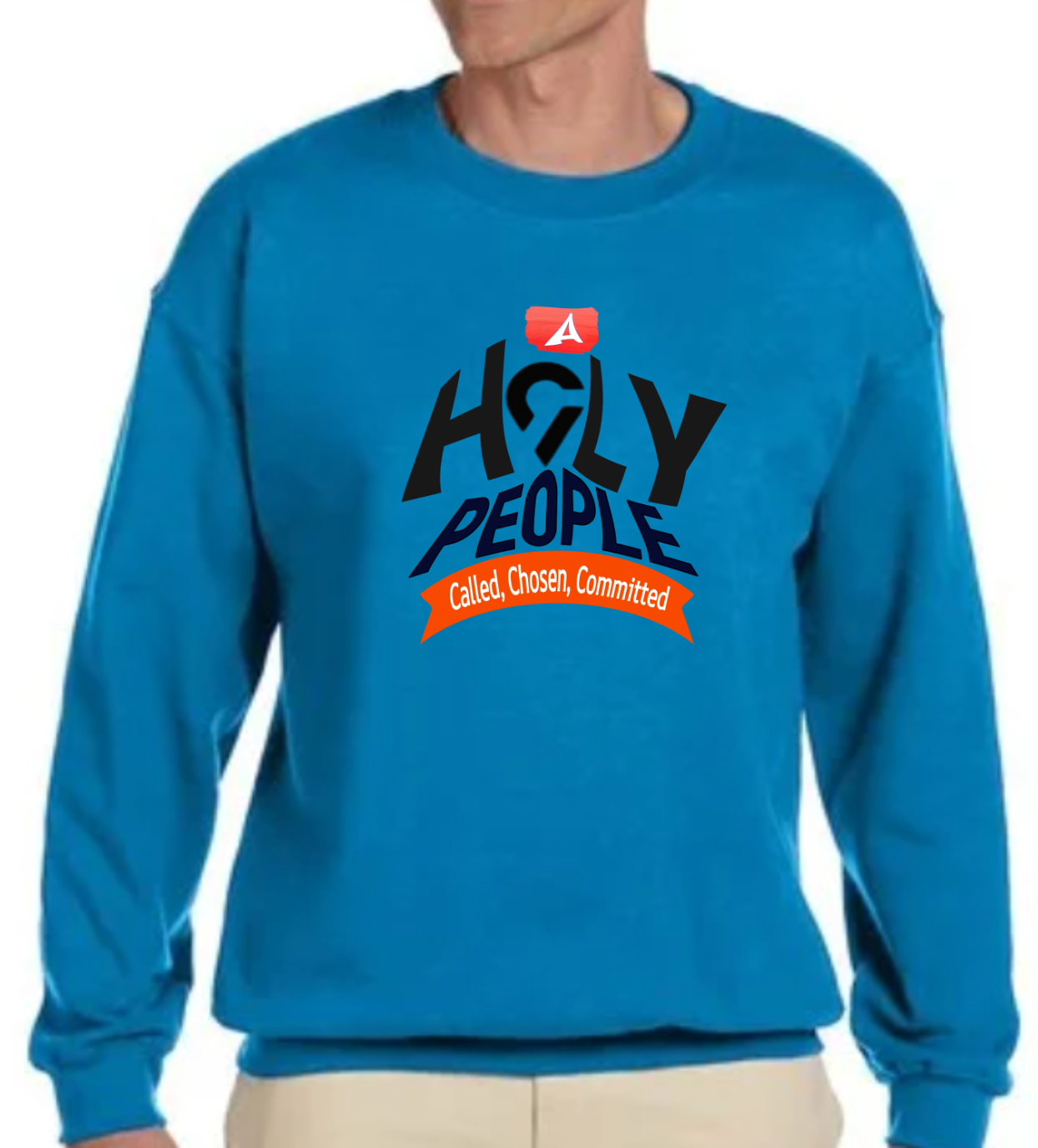 AHP Unisex Adult Graphic Sweatshirt