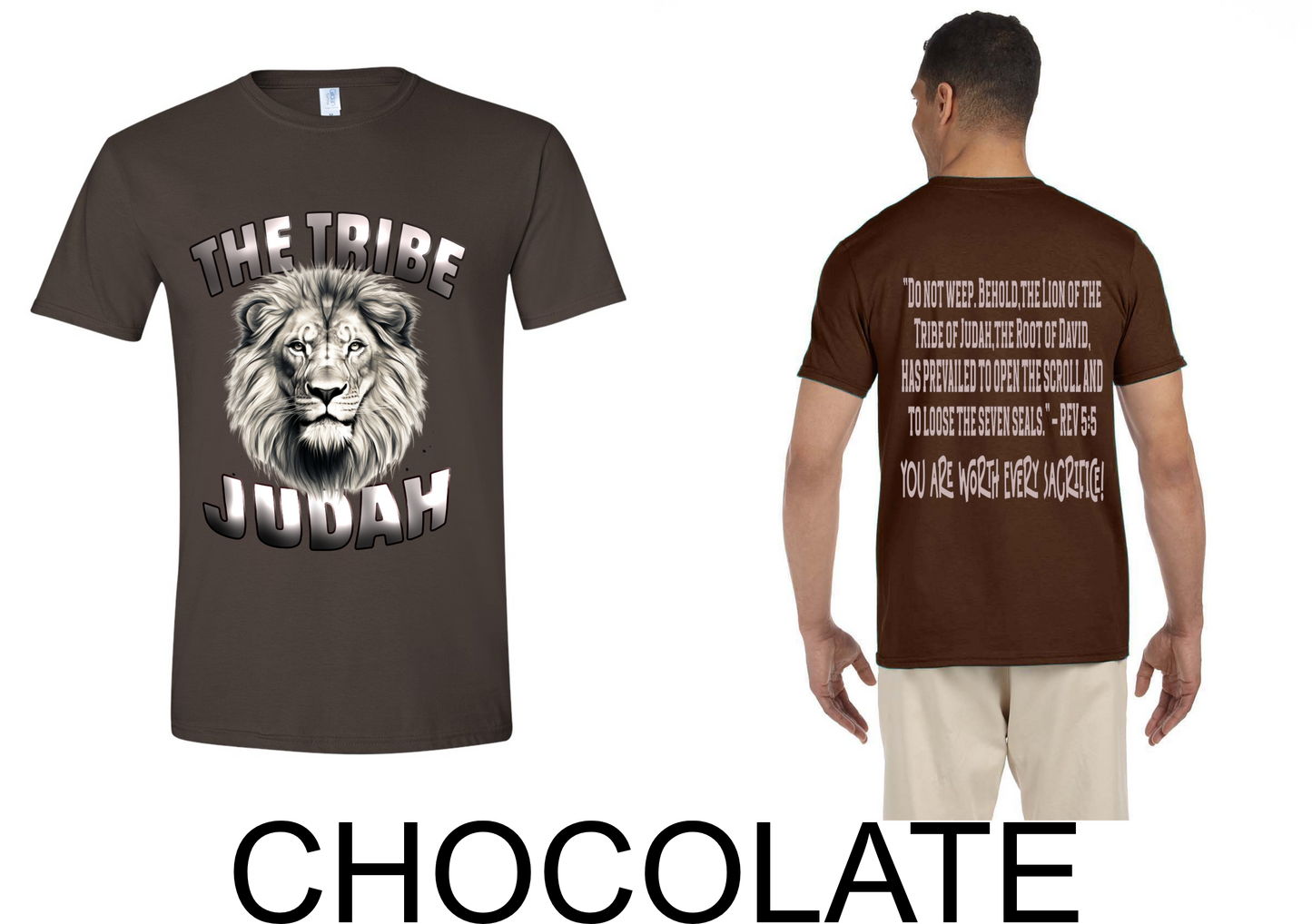 LION OF THE TRIBE JUDAH STYLISH TEE