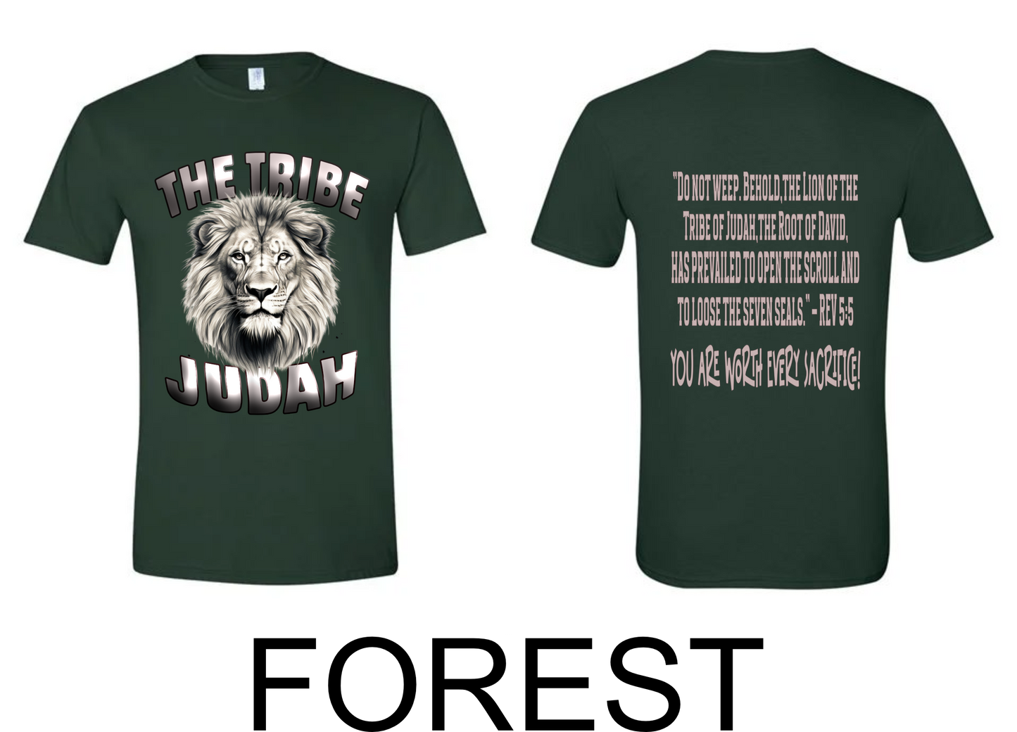 LION OF THE TRIBE JUDAH STYLISH TEE