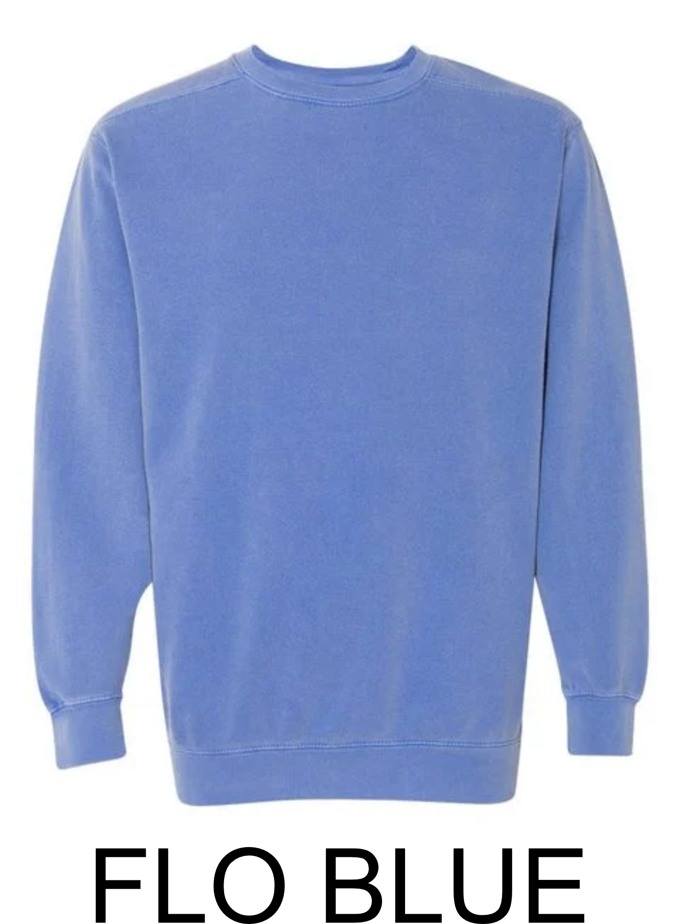 WOMAN Embroidered Faded Sweatshirt