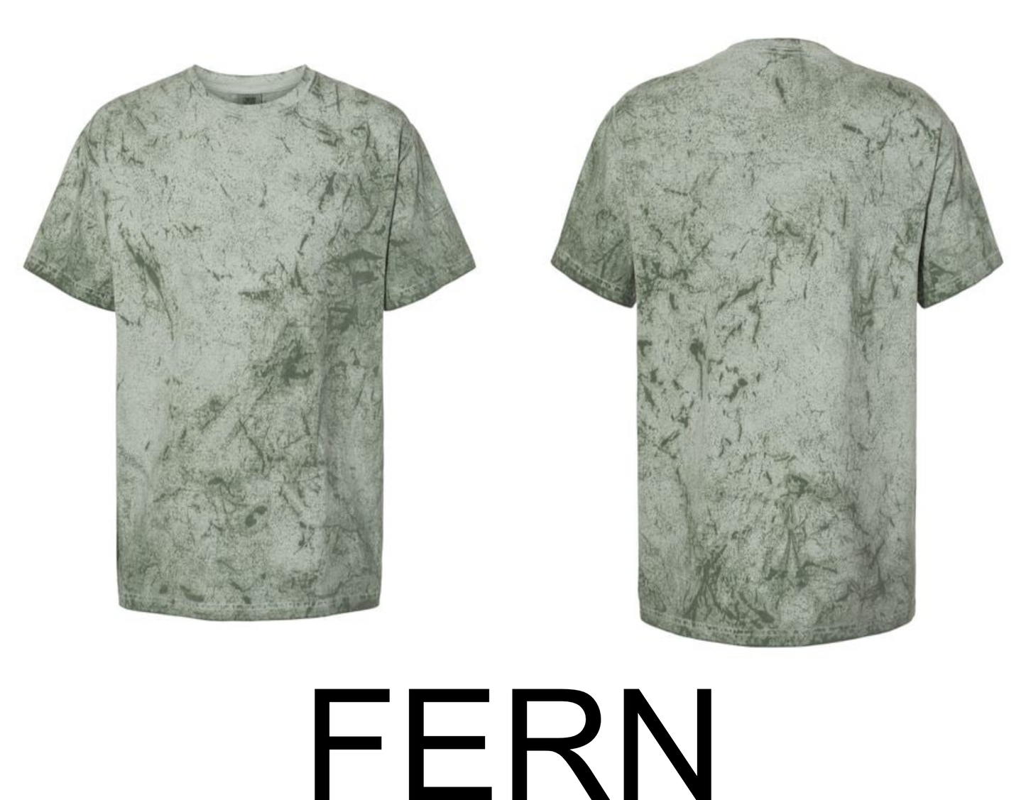 Jesus Goal Color-Blast T-shirt